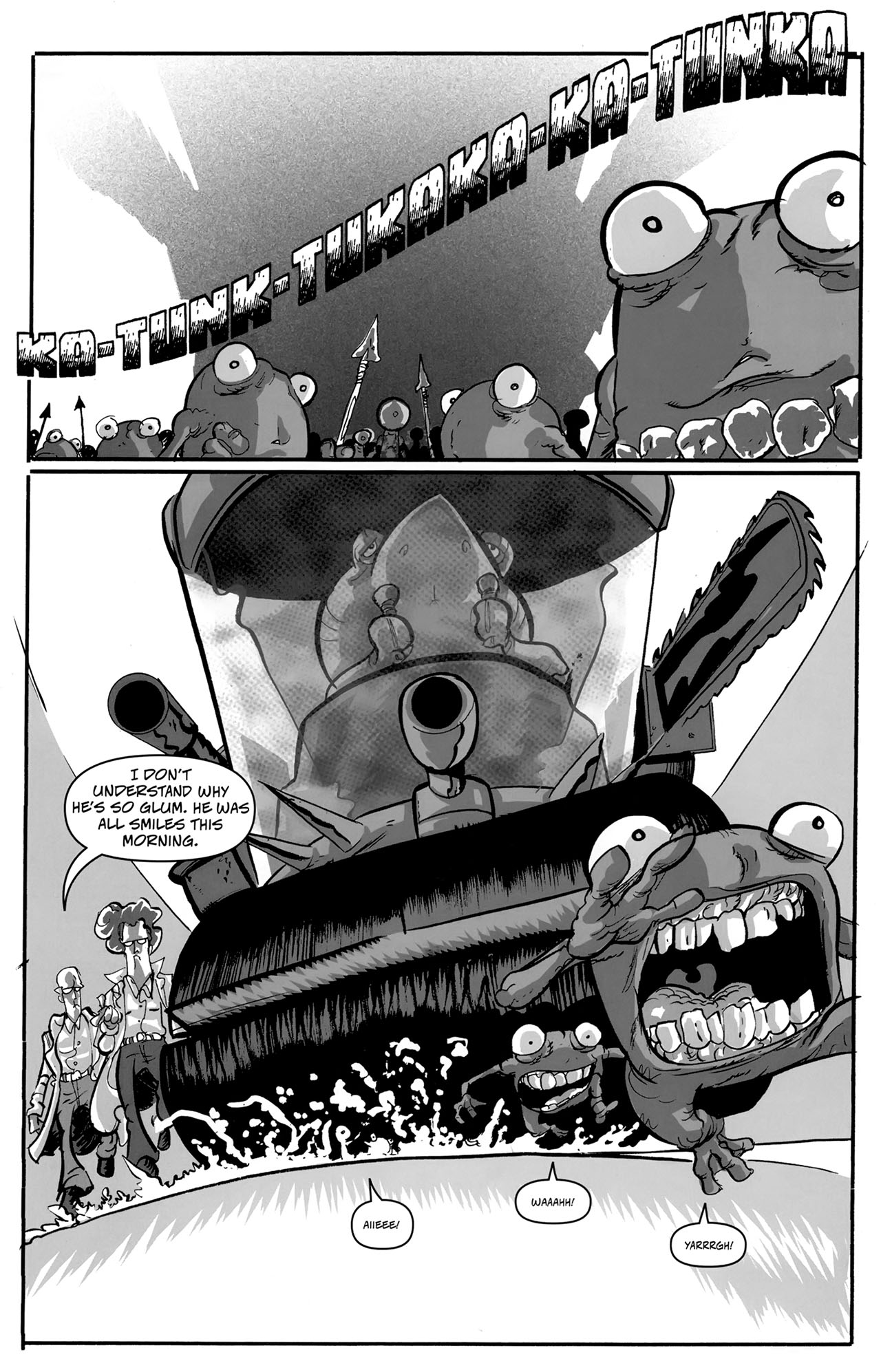 Read online Maintenance comic -  Issue #5 - 22