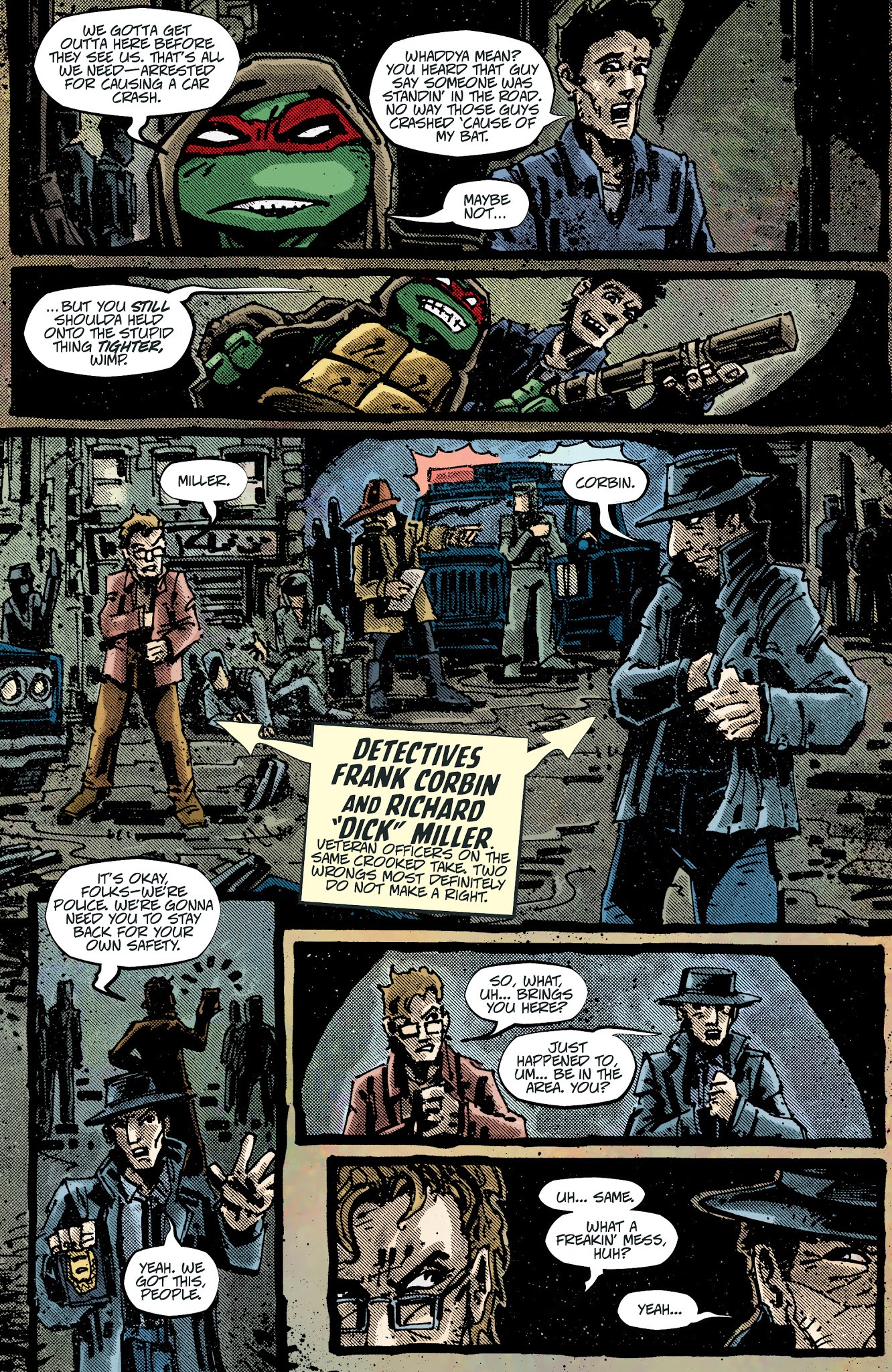 Read online Teenage Mutant Ninja Turtles: The IDW Collection comic -  Issue # TPB 3 (Part 1) - 21