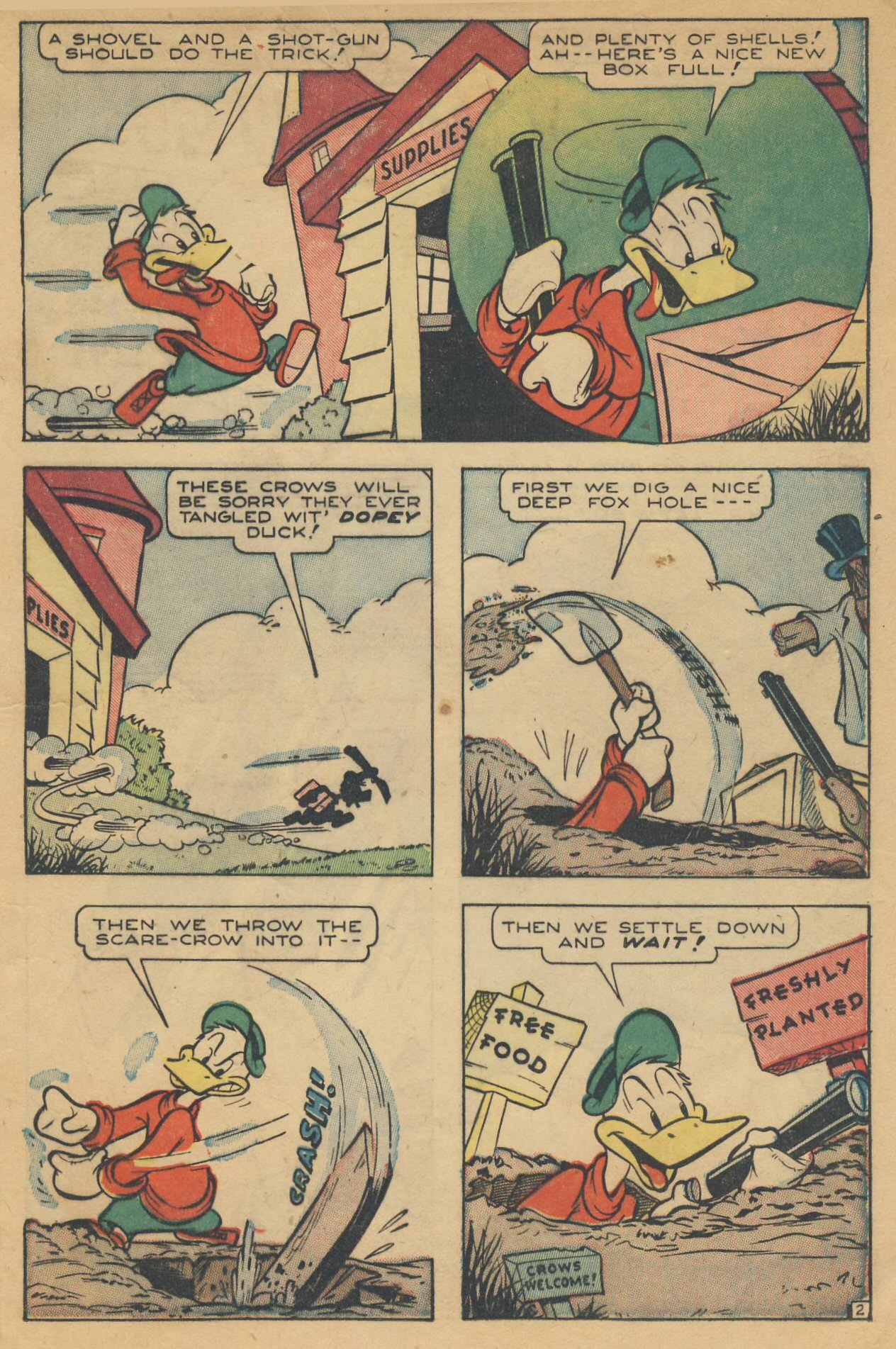 Read online Dopey Duck Comics comic -  Issue #1 - 17