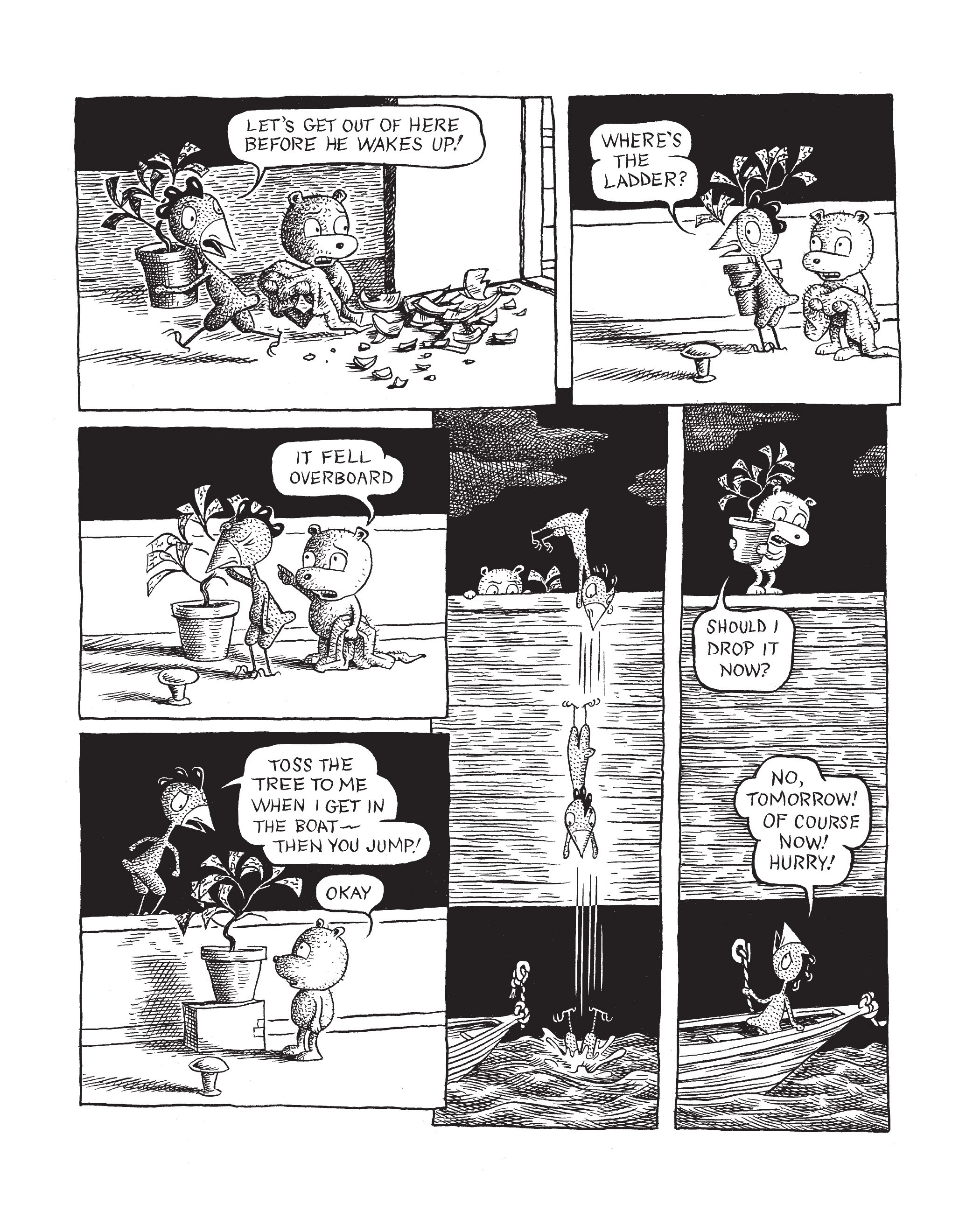 Read online Fuzz & Pluck: The Moolah Tree comic -  Issue # TPB (Part 3) - 25