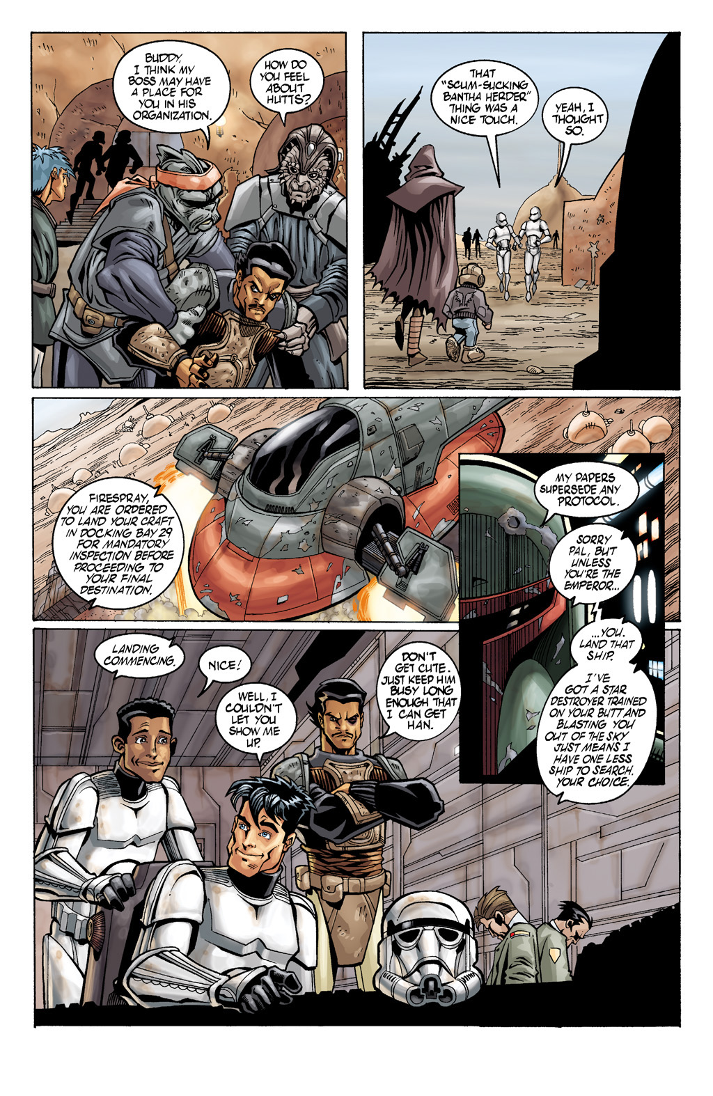 Star Wars Tales issue 12 - Page 32
