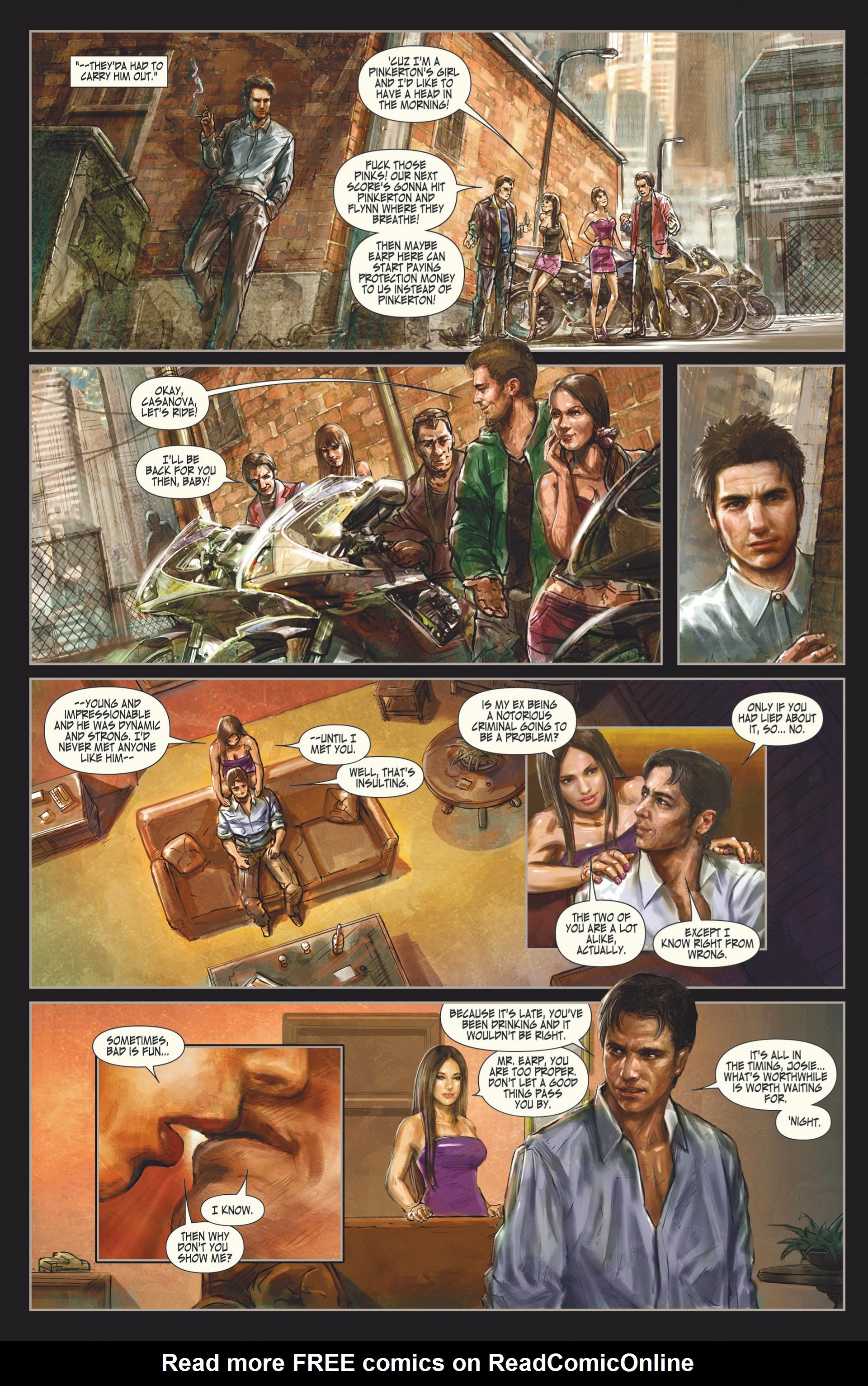 Read online Earp: Saints For Sinners comic -  Issue #3 - 11