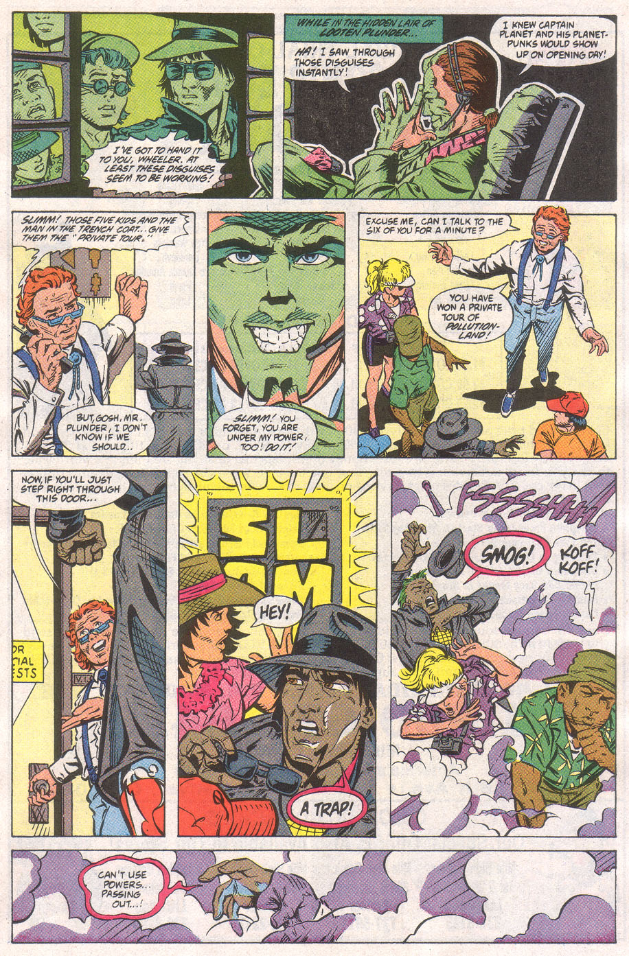 Captain Planet and the Planeteers 5 Page 11