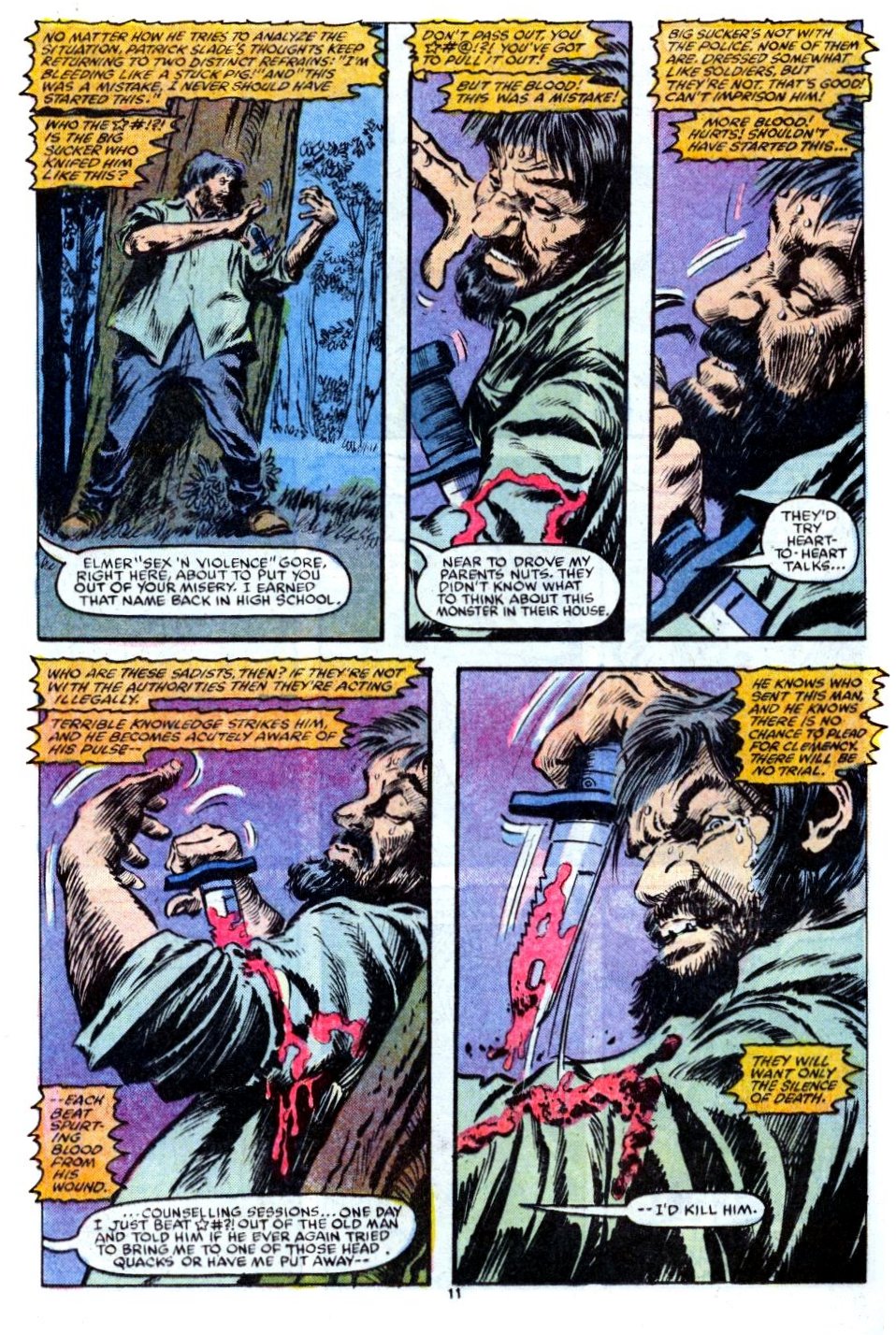 Read online Marvel Comics Presents (1988) comic -  Issue #15 - 14