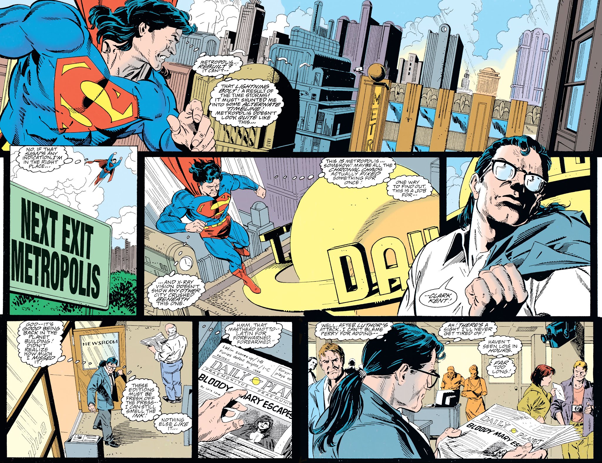 Read online Superman: Zero Hour comic -  Issue # TPB (Part 1) - 54