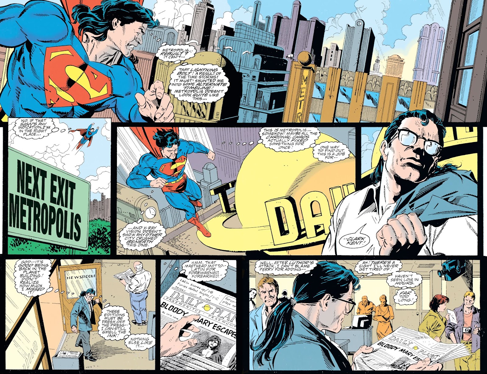 Superman: Zero Hour issue TPB (Part 1) - Page 54