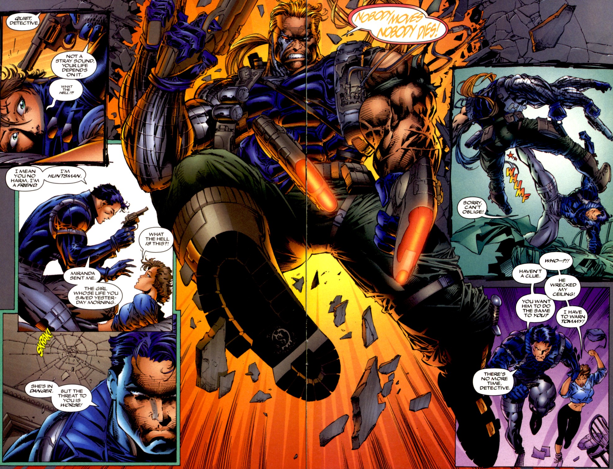 Read online Cyberforce (1993) comic -  Issue #9 - 12