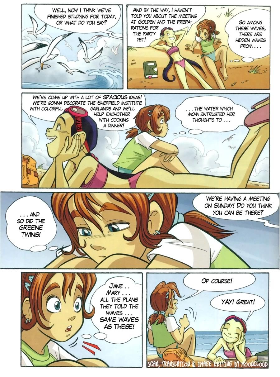 Read online W.i.t.c.h. comic -  Issue #66 - 50