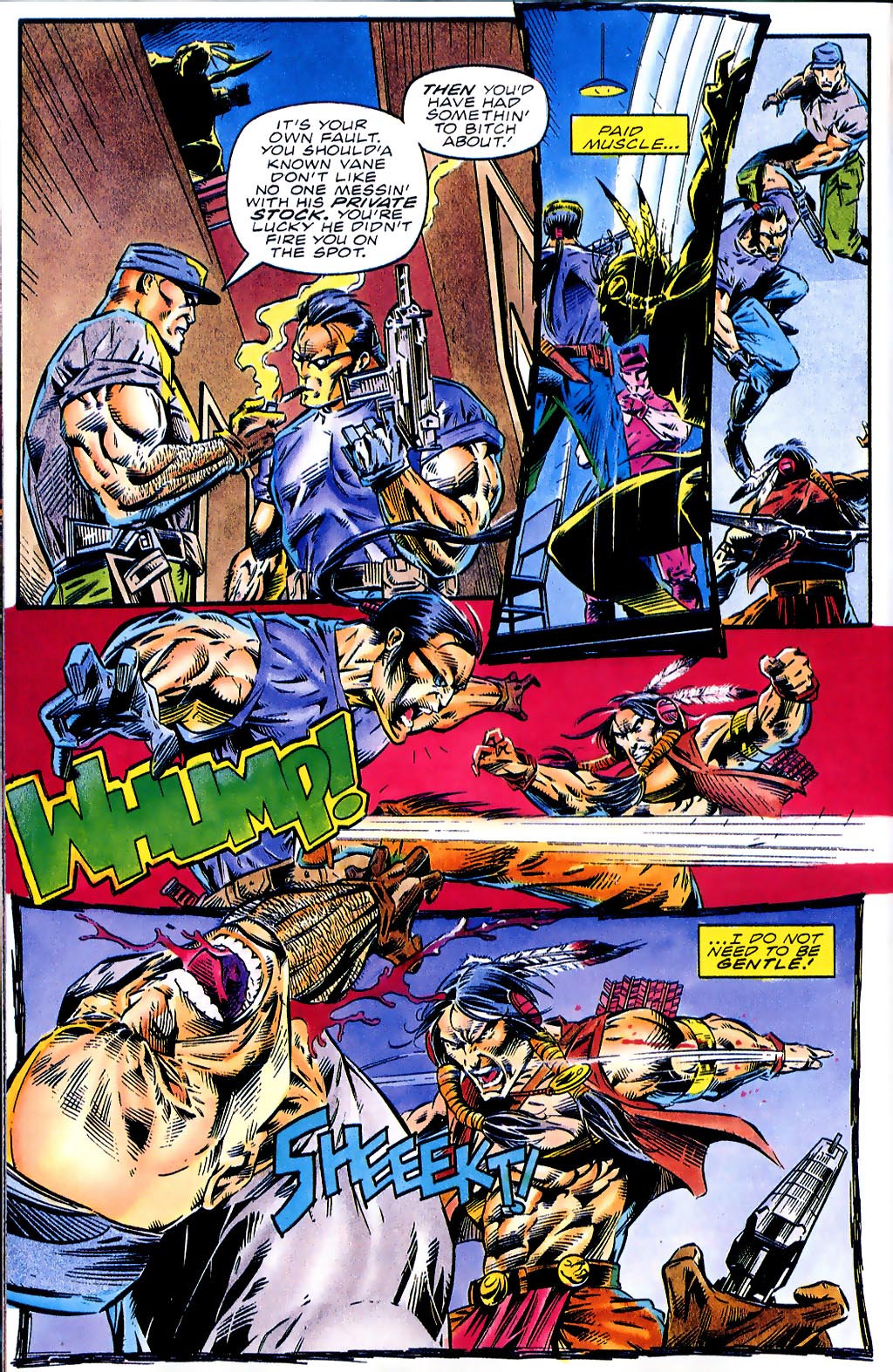Read online Turok, Dinosaur Hunter (1993) comic -  Issue #41 - 16