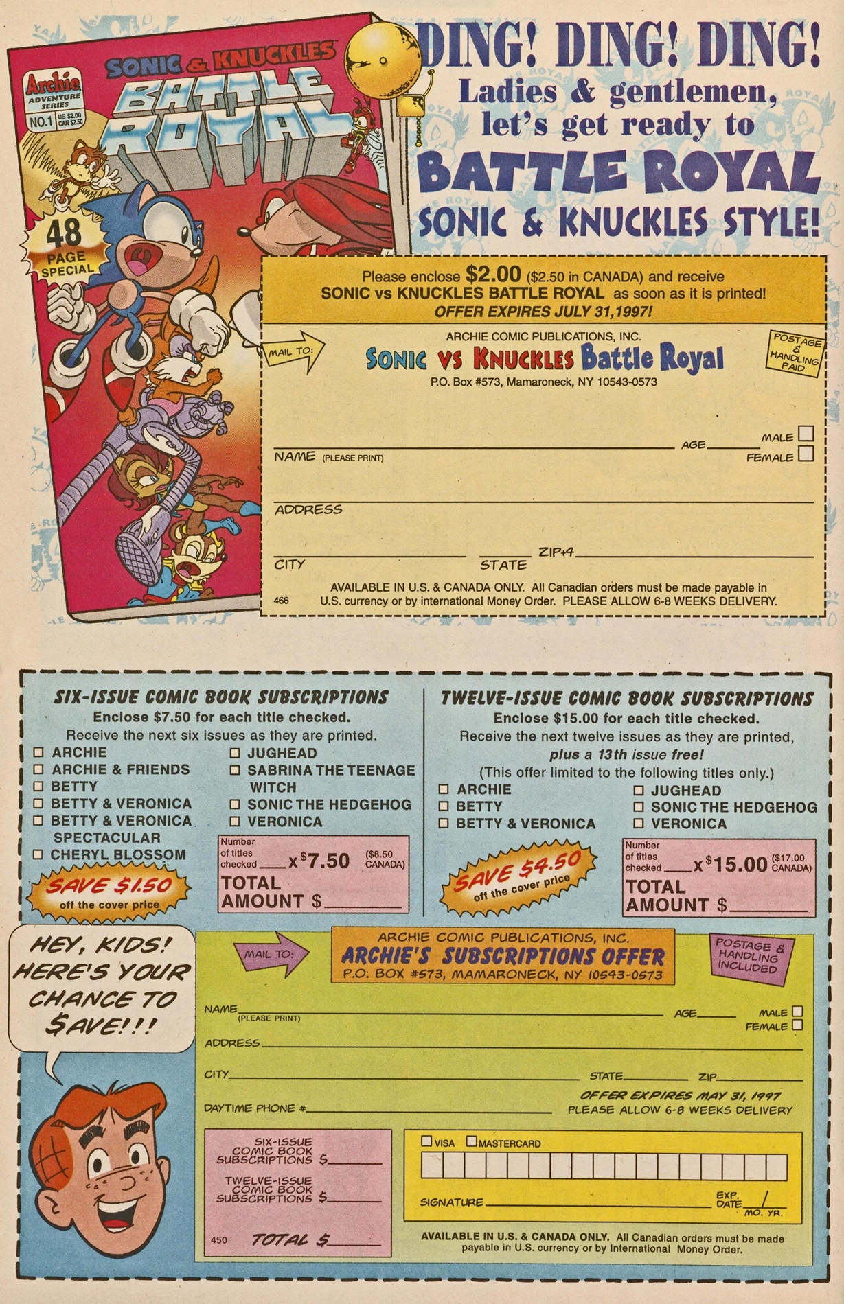 Read online Archie & Friends (1992) comic -  Issue #23 - 18