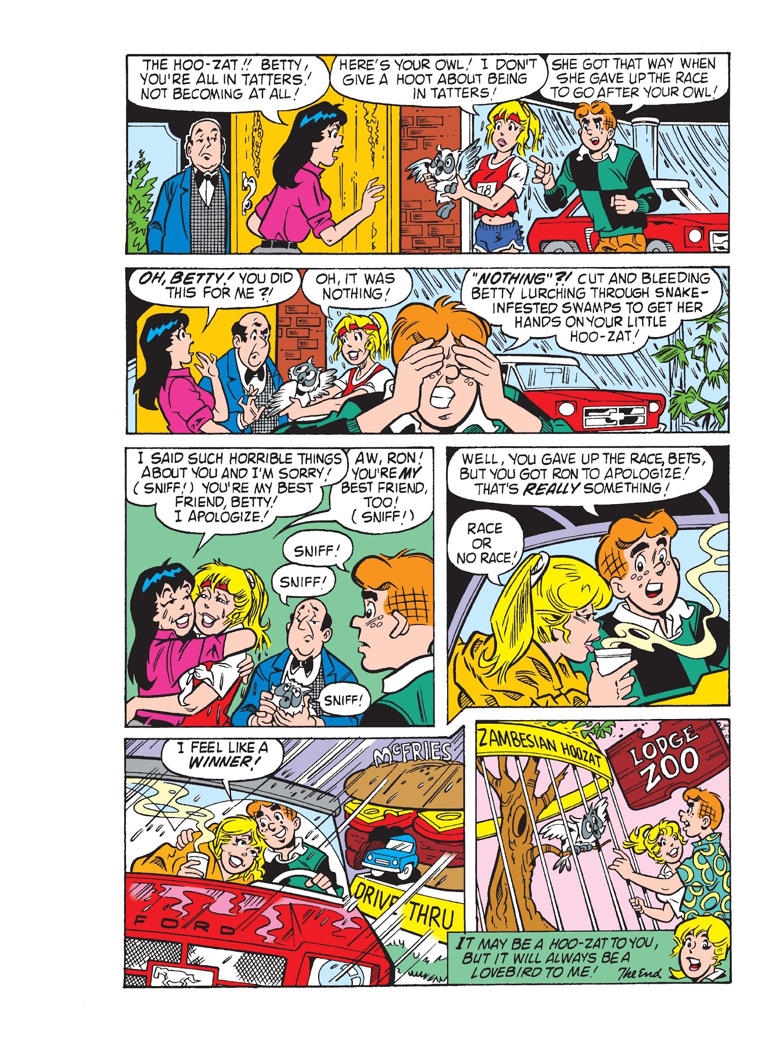 Read online Archie Giant Comics Bash comic -  Issue # TPB (Part 4) - 64