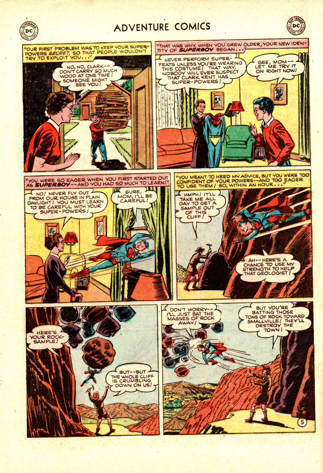 Read online Adventure Comics (1938) comic -  Issue #173 - 7
