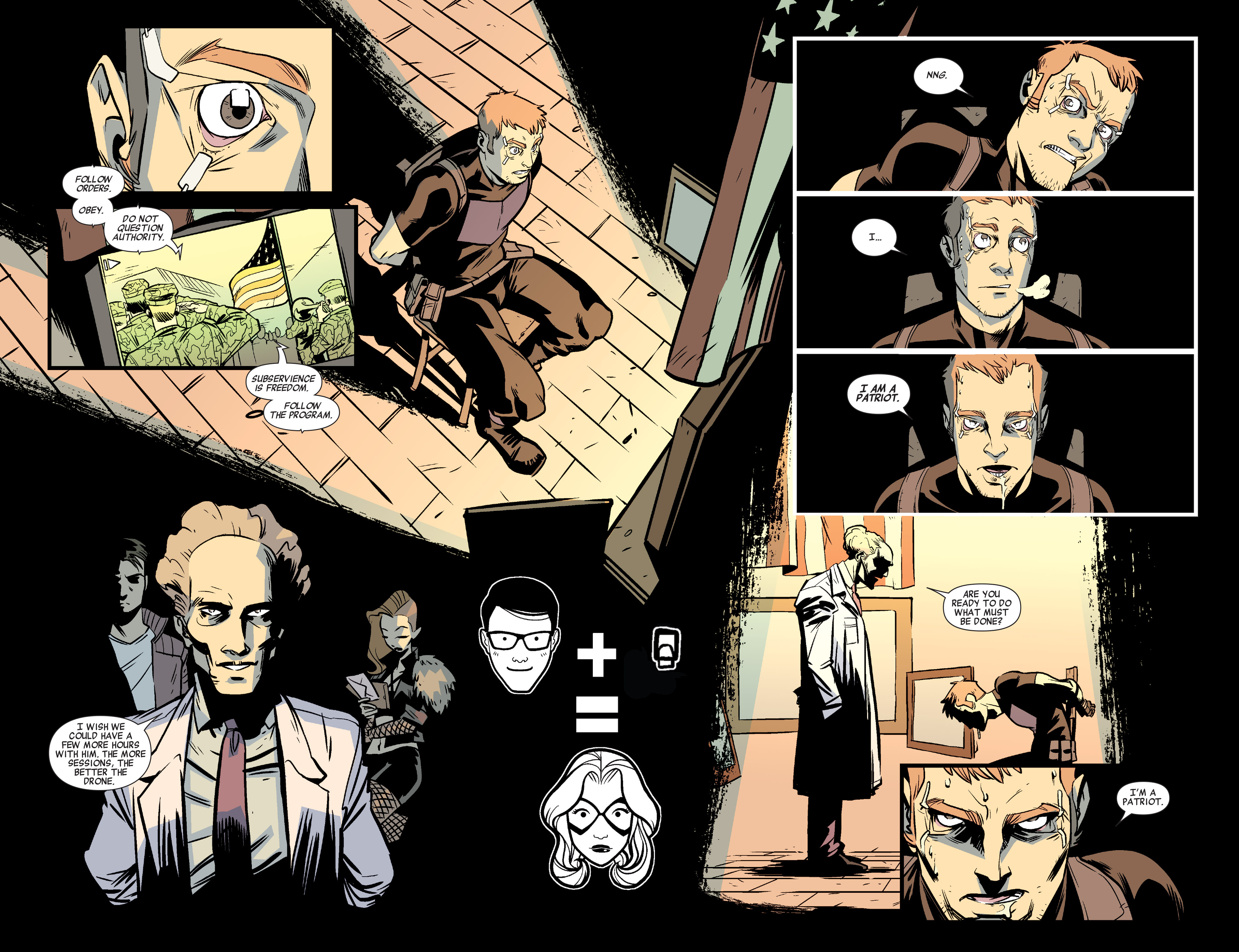 Read online Hawkeye vs. Deadpool comic -  Issue #3 - 3
