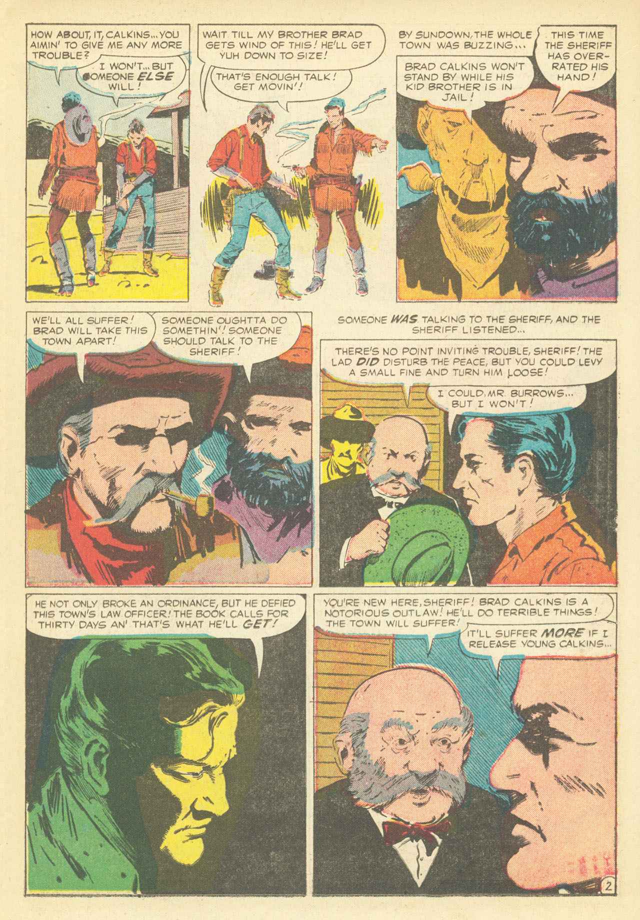 Read online Frontier Western comic -  Issue #6 - 15