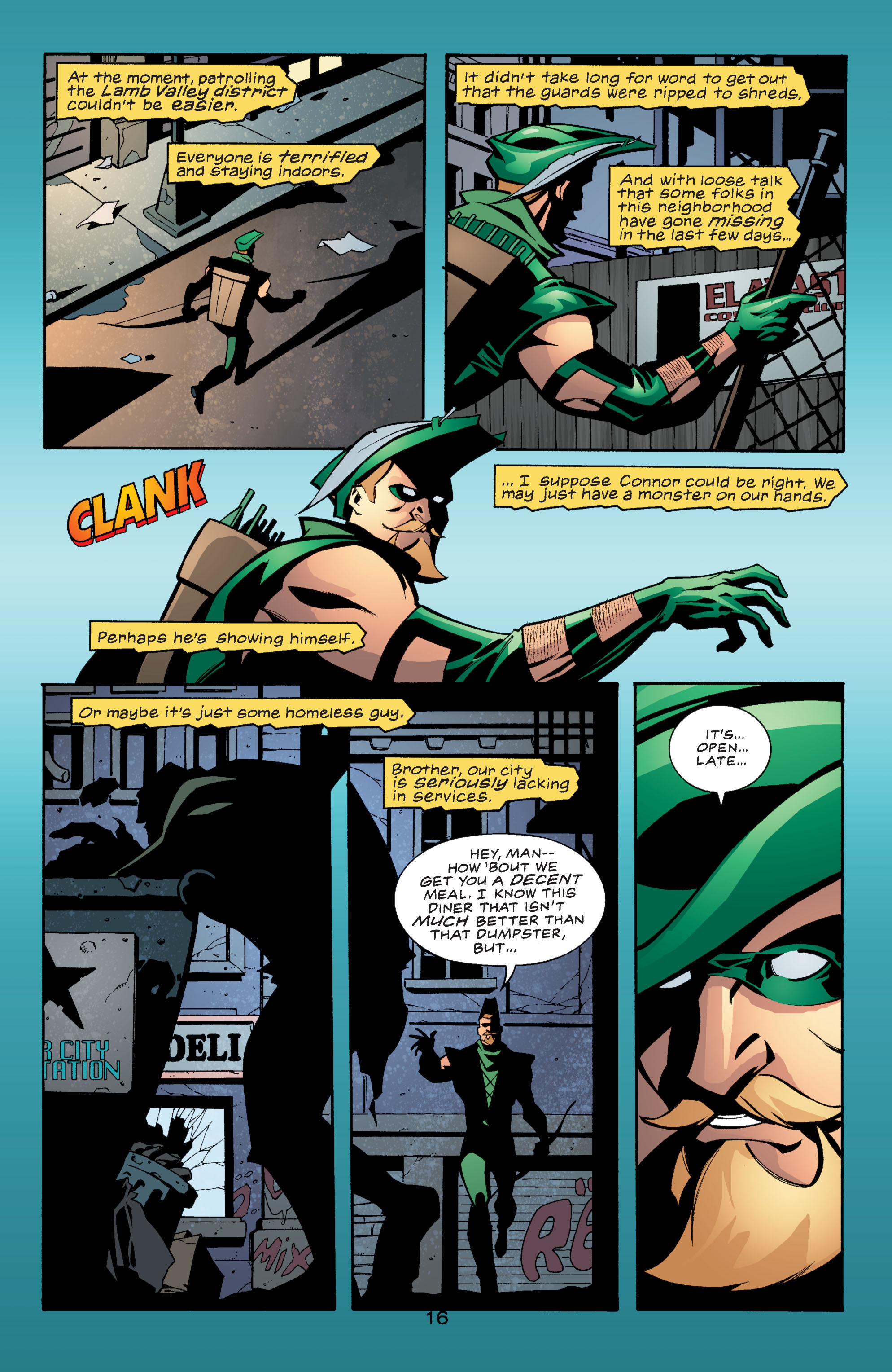 Read online Green Arrow (2001) comic -  Issue #27 - 17