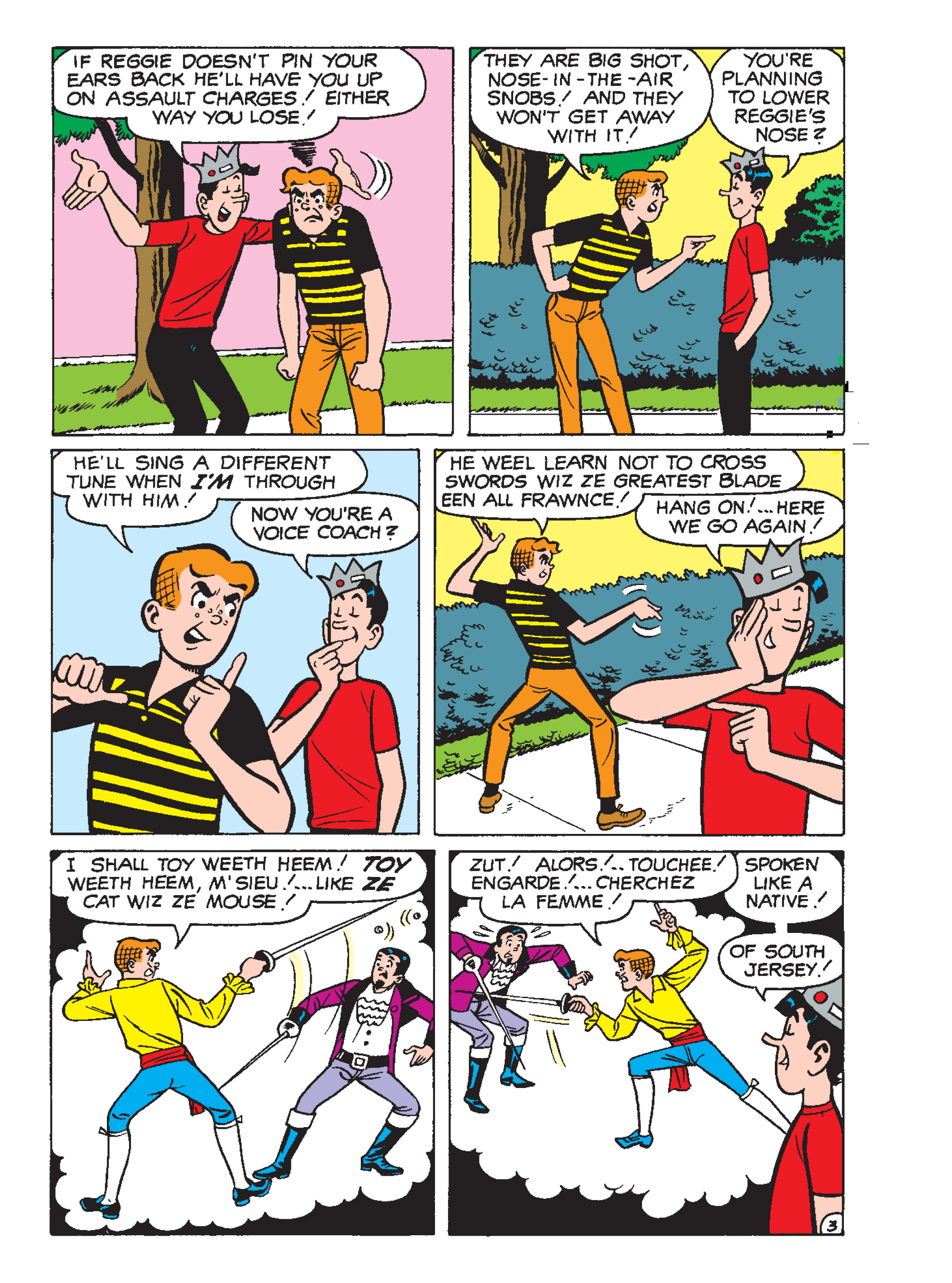 Read online Archie And Me Comics Digest comic -  Issue #19 - 69