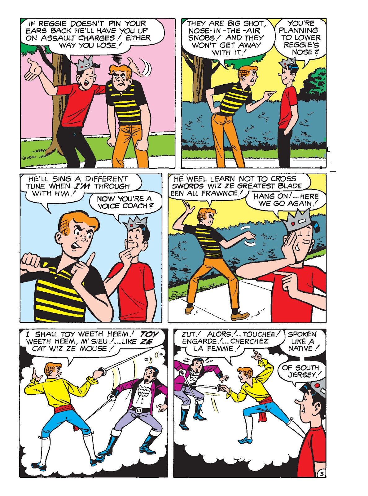 Archie And Me Comics Digest issue 19 - Page 69
