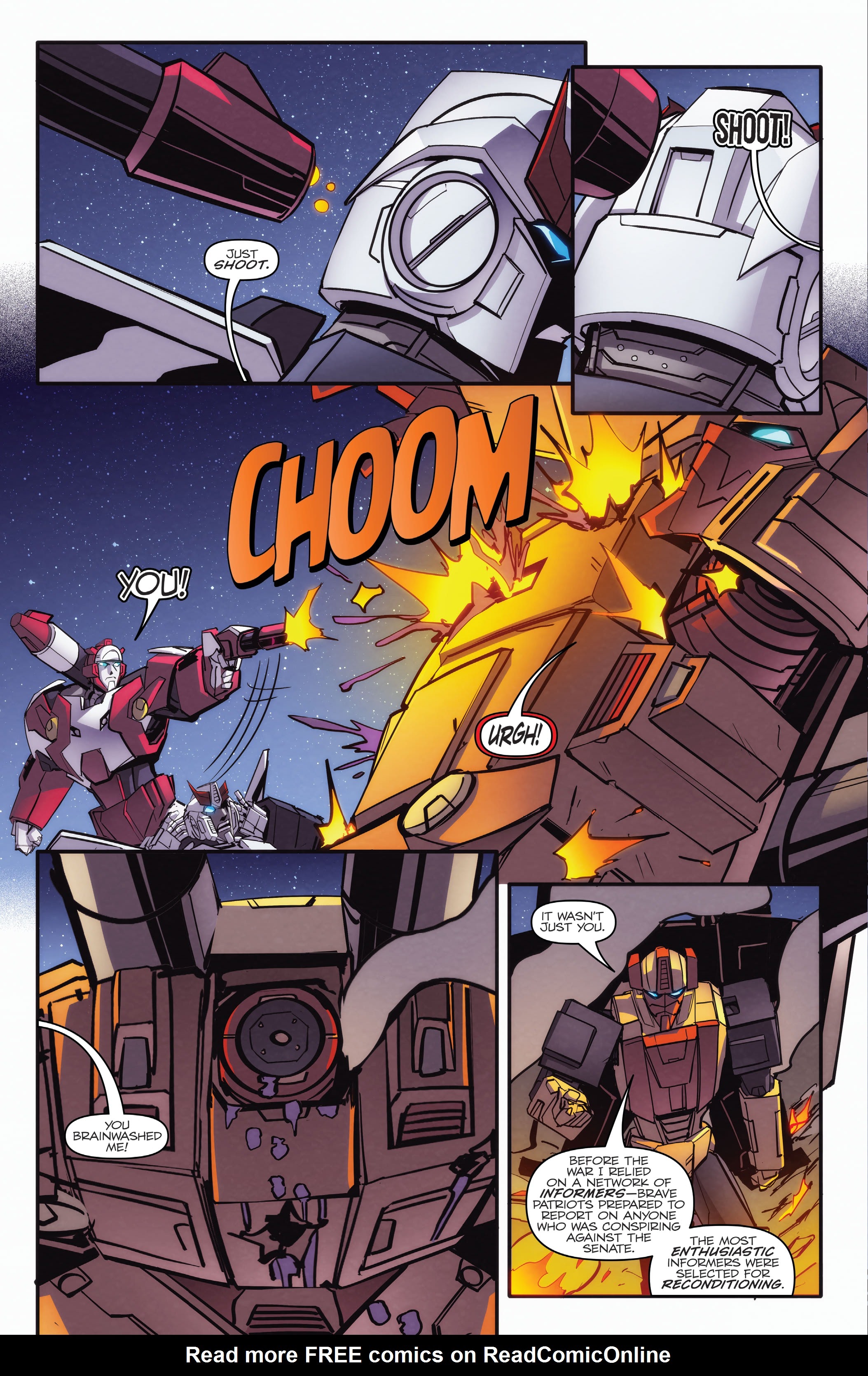 Read online Transformers: The IDW Collection Phase Two comic -  Issue # TPB 12 (Part 3) - 109