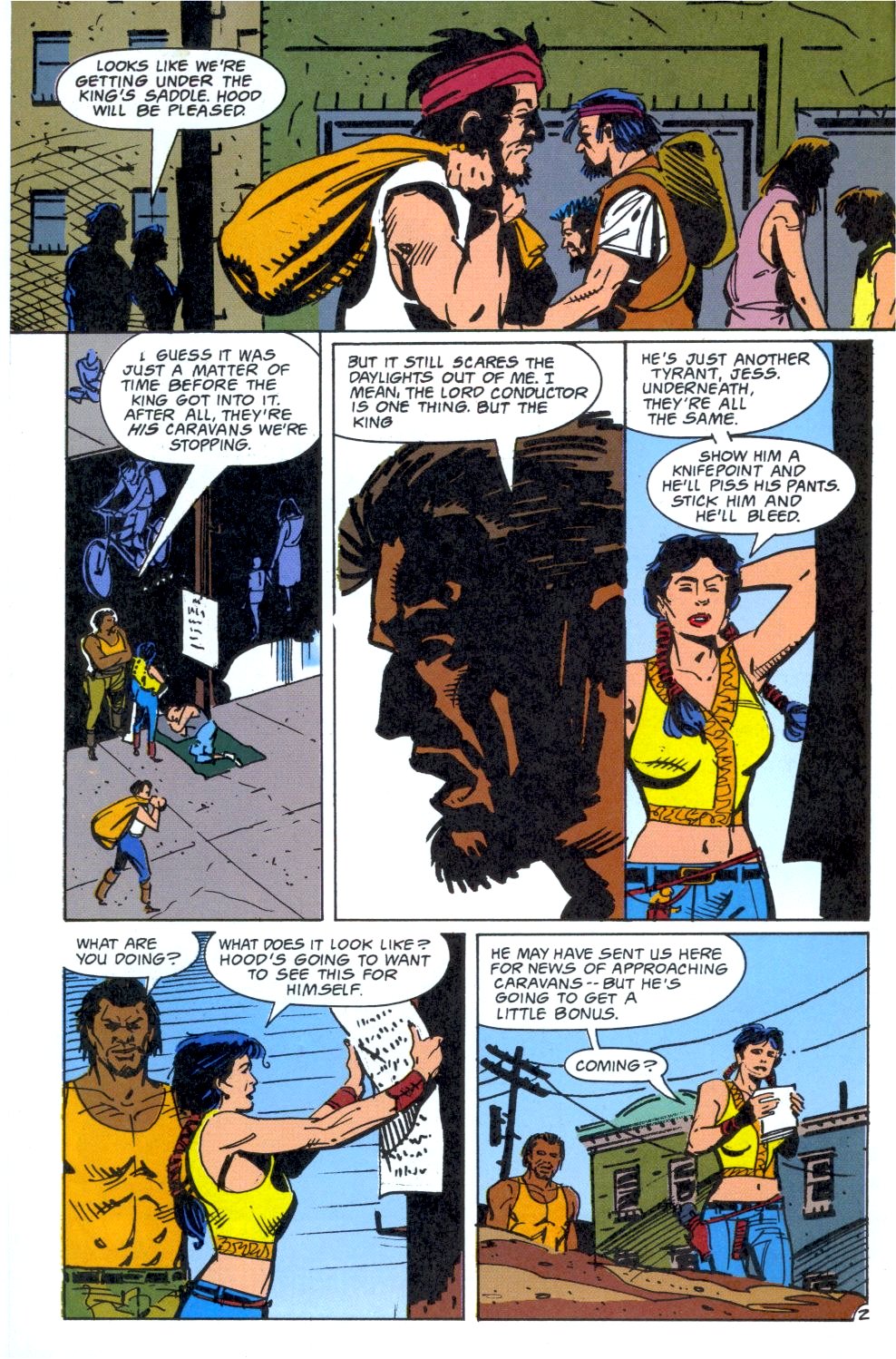 Read online Outlaws comic -  Issue #5 - 3