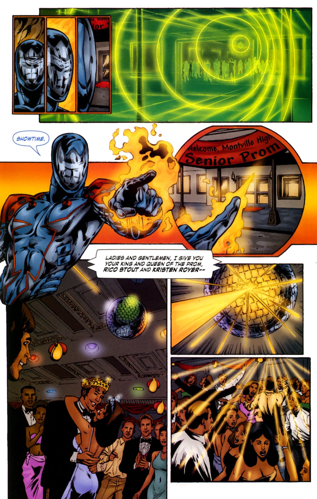 Read online ArmorX comic -  Issue #1 - 24