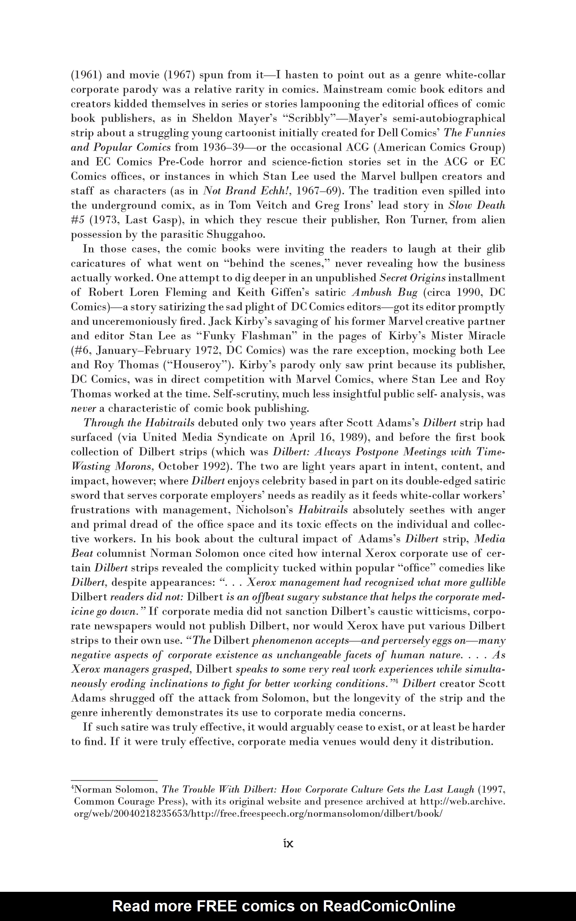 Read online Through the Habitrails comic -  Issue # TPB - 8