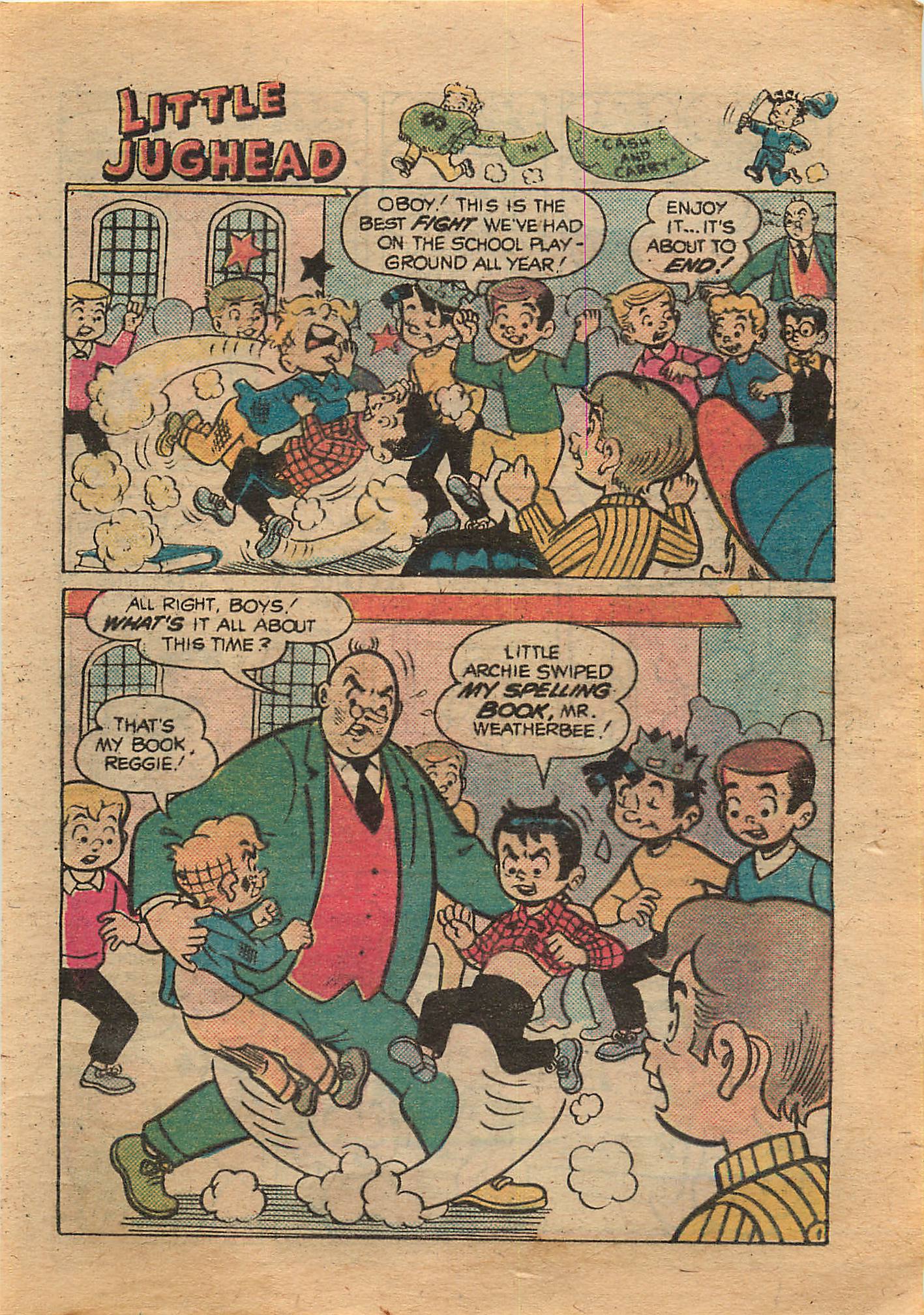 Read online Jughead Jones Comics Digest comic -  Issue #16 - 43