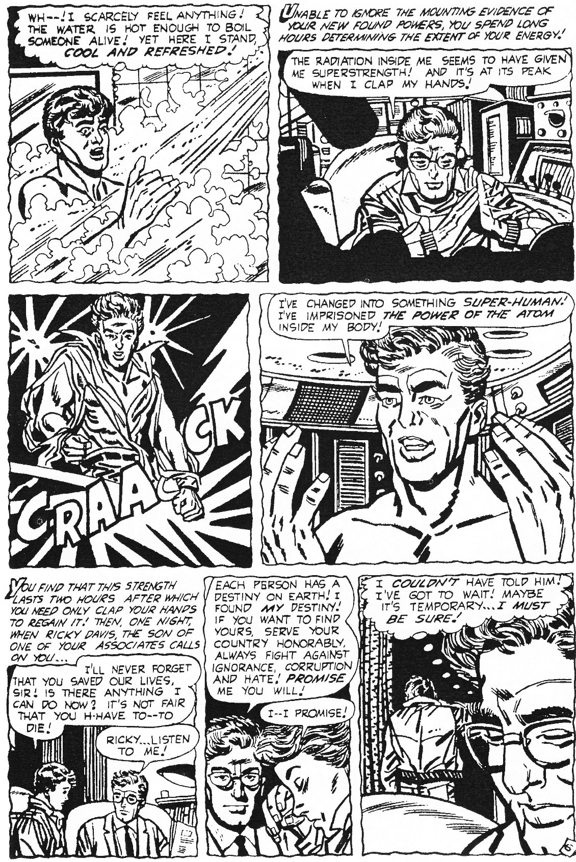 Read online Men of Mystery Comics comic -  Issue #79 - 22
