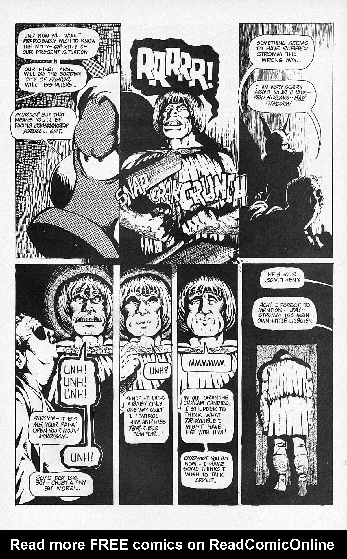 Read online Cerebus comic -  Issue #17 - 11
