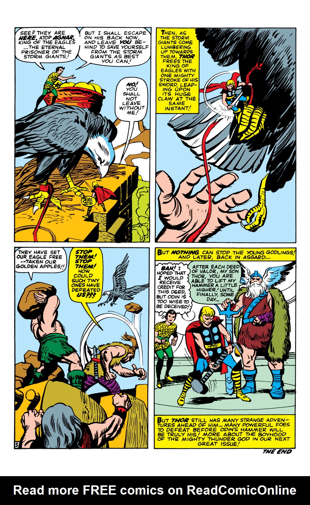 Read online Thor Epic Collection comic -  Issue # TPB 1 (Part 3) - 71