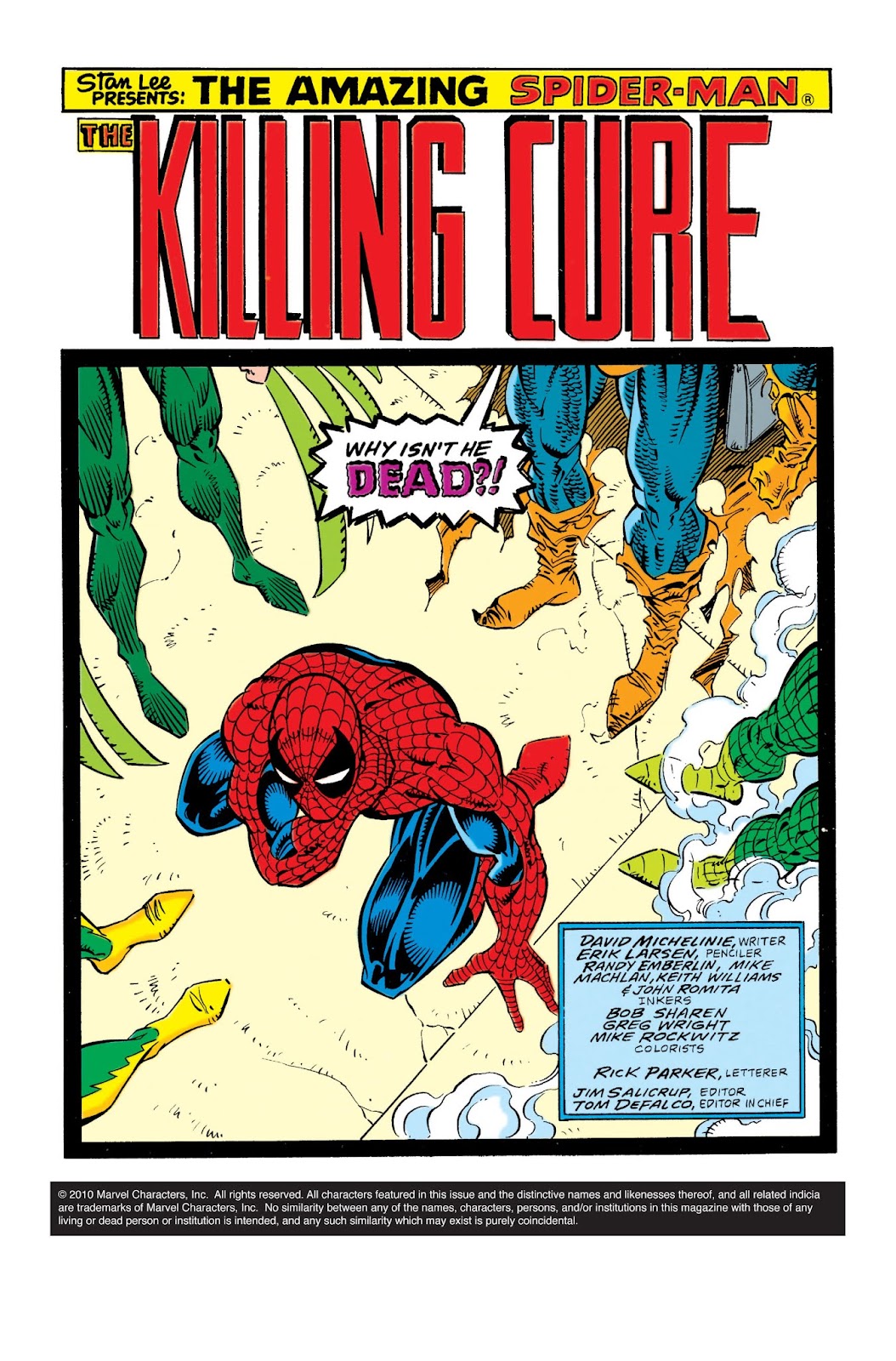 <{ $series->title }} issue Return of the Sinister Six (Part 2) - Page 100