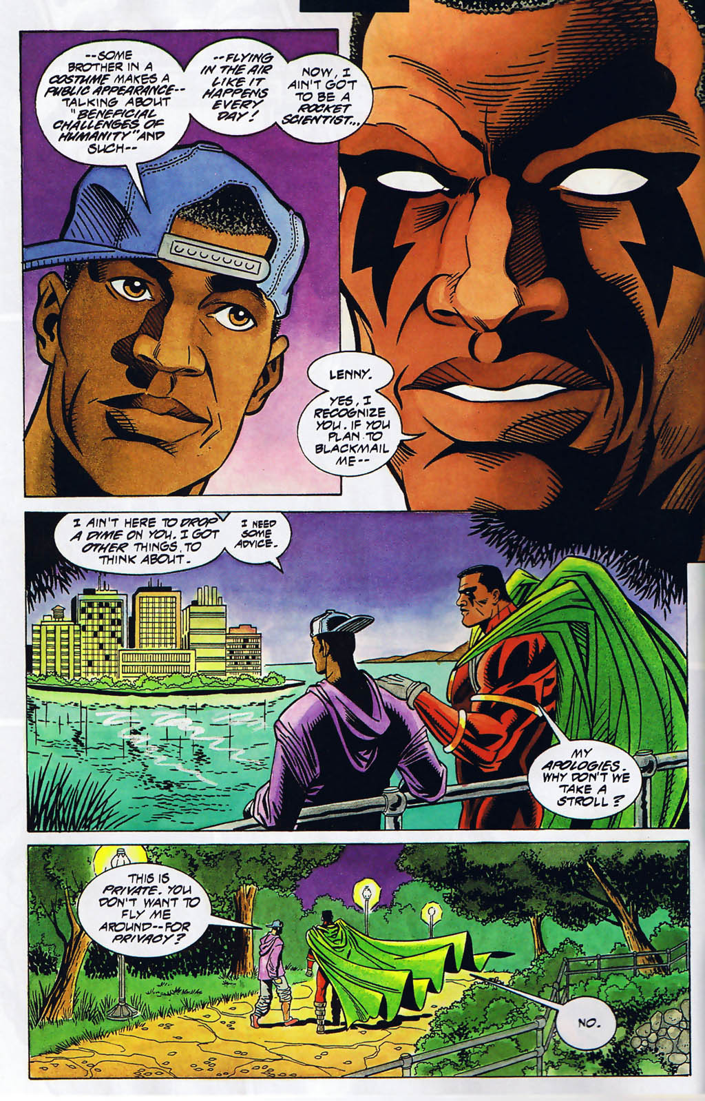 Read online Icon comic -  Issue #32 - 7