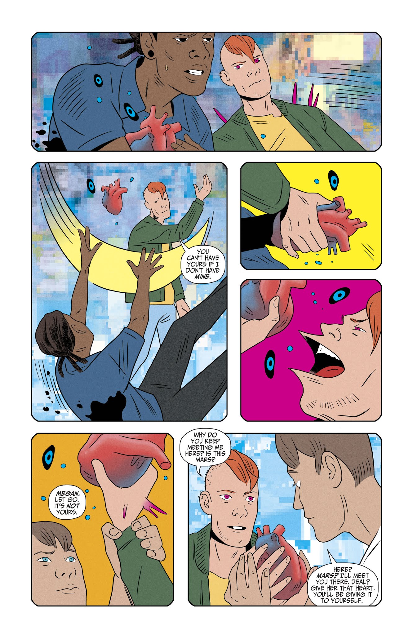 Read online Shade, The Changing Woman comic -  Issue #6 - 23