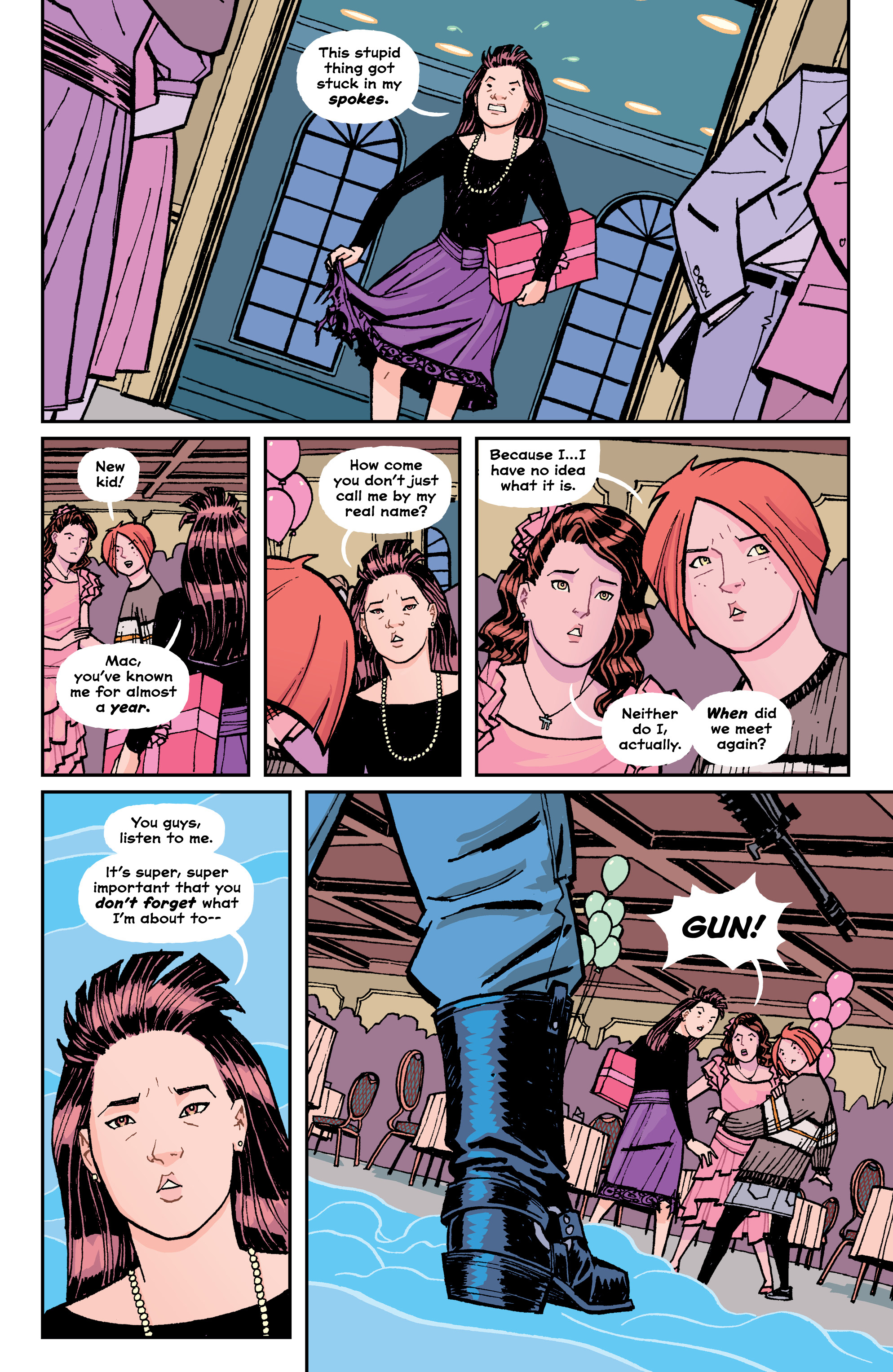 Read online Paper Girls comic -  Issue #30 - 8