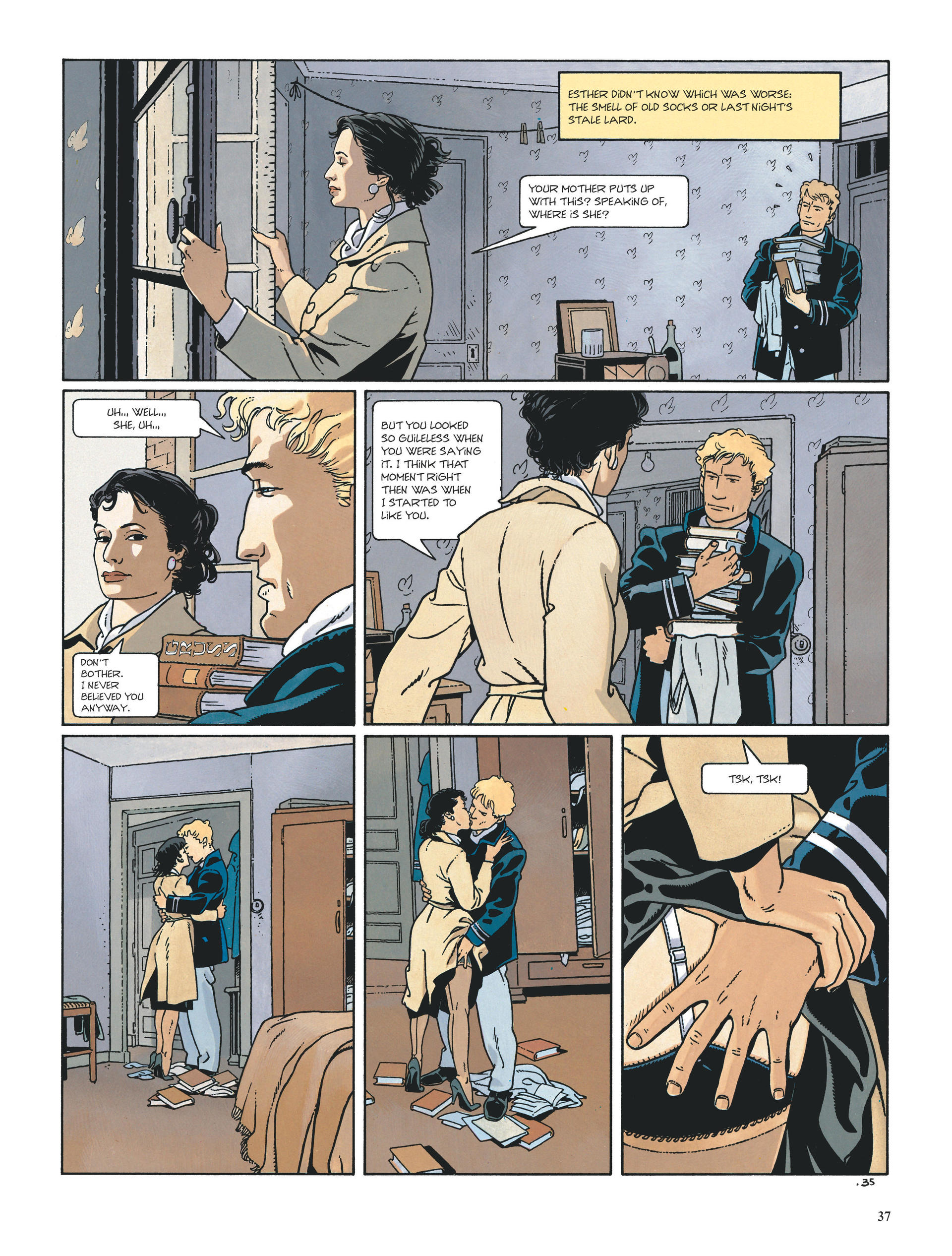 Read online Tramp comic -  Issue #1 - 37