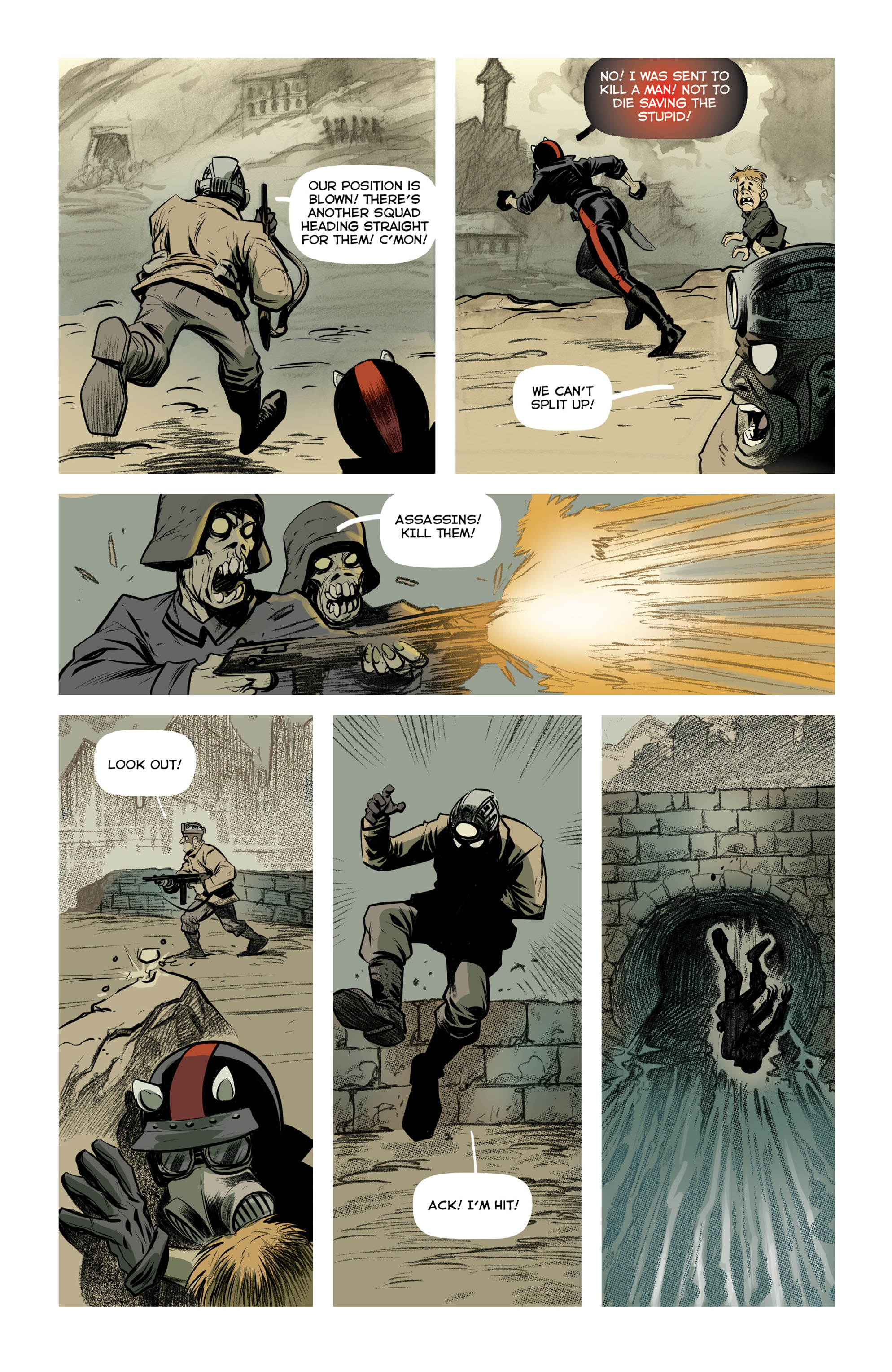 Read online The Lords of Misery comic -  Issue # Full - 38