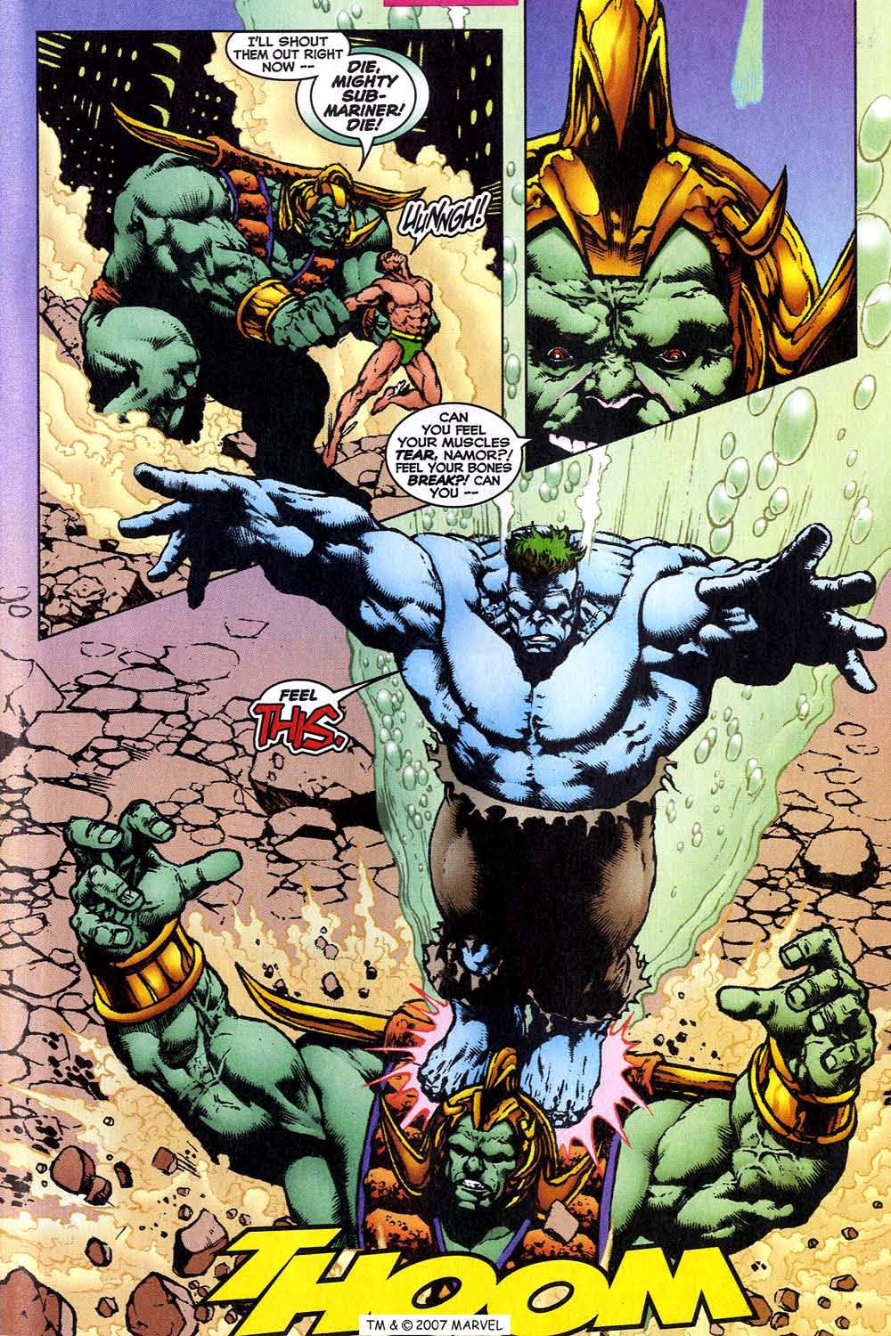 Read online The Incredible Hulk (1968) comic -  Issue # _Annual 1998 - 41