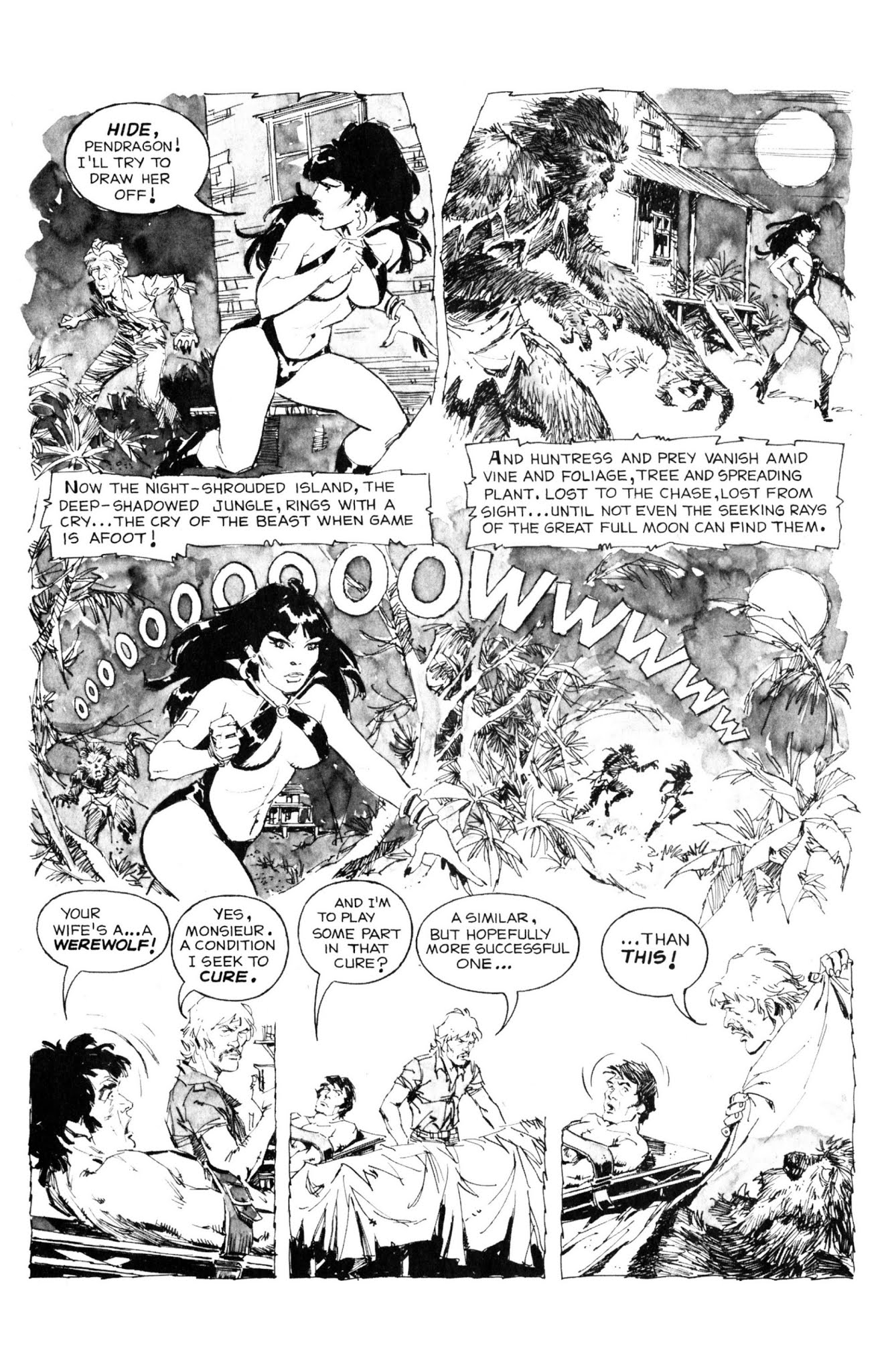 Read online Vampirella: The Essential Warren Years comic -  Issue # TPB (Part 2) - 9