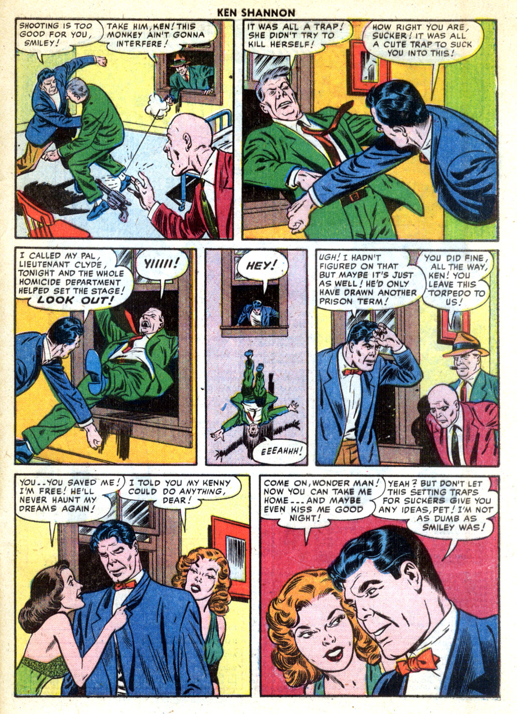 Read online Ken Shannon comic -  Issue #3 - 33