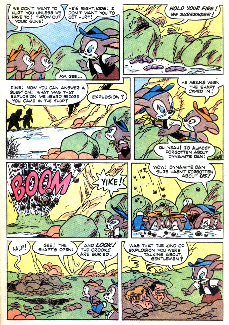 Read online Four Color Comics comic -  Issue #623 - 13