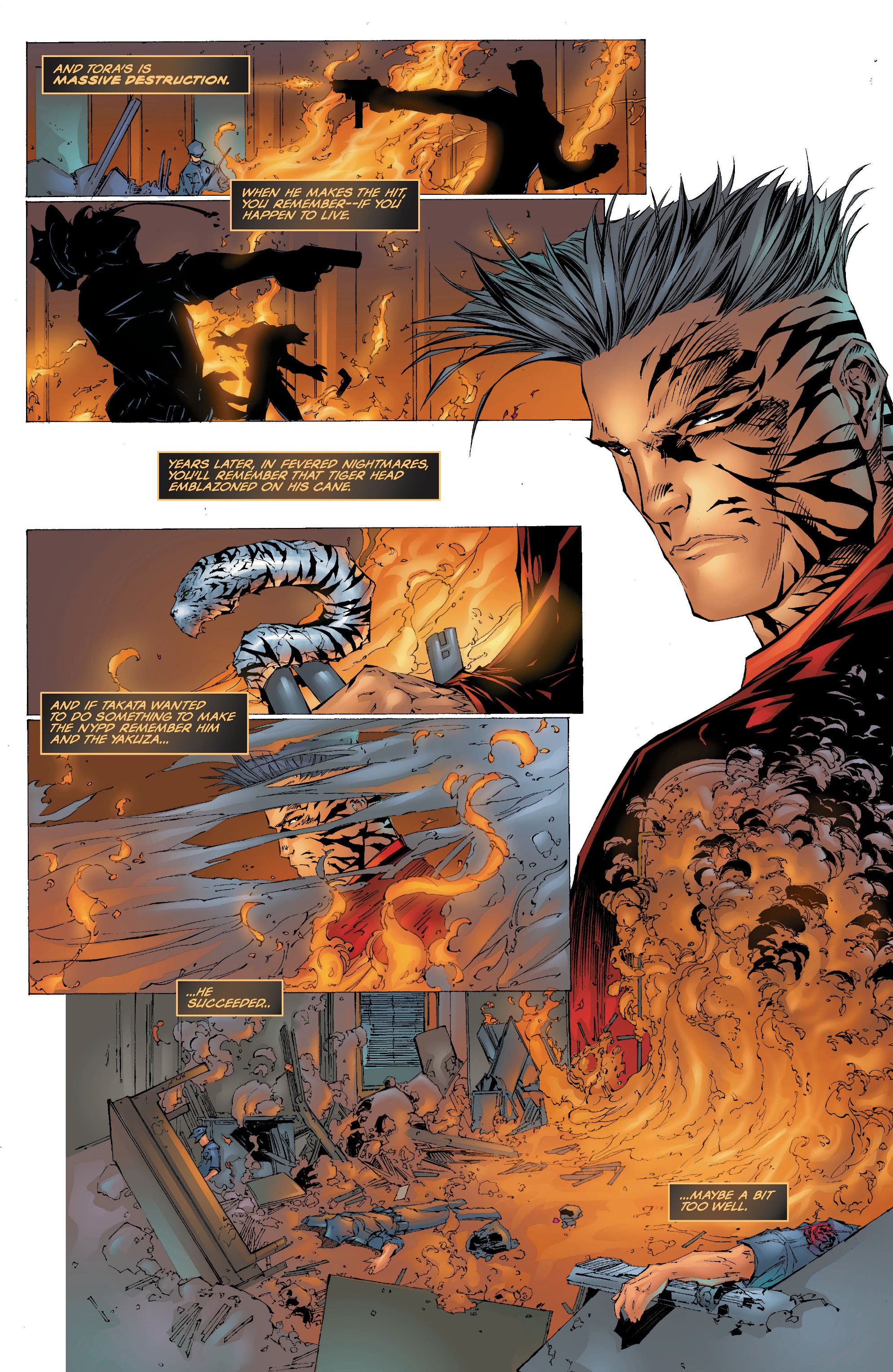 Read online The Complete Witchblade comic -  Issue # TPB 1 (Part 4) - 84