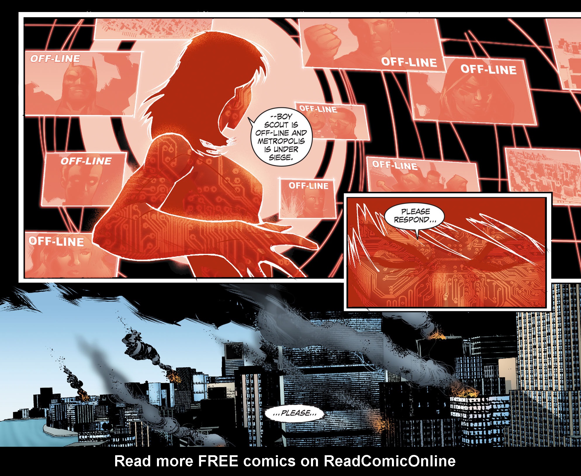 Read online Smallville: Chaos [II] comic -  Issue #4 - 6