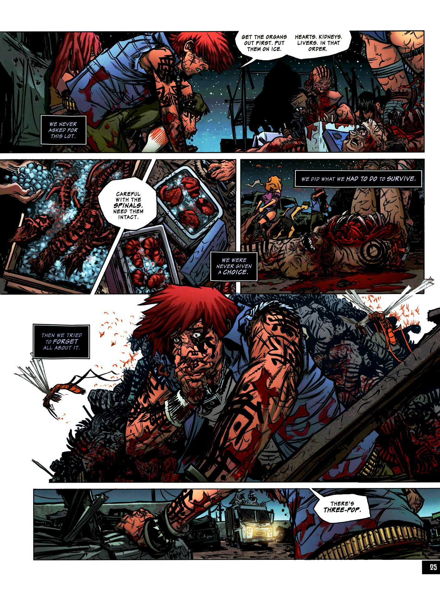 Read online Fluorescent Black comic -  Issue # TPB (Part 1) - 23