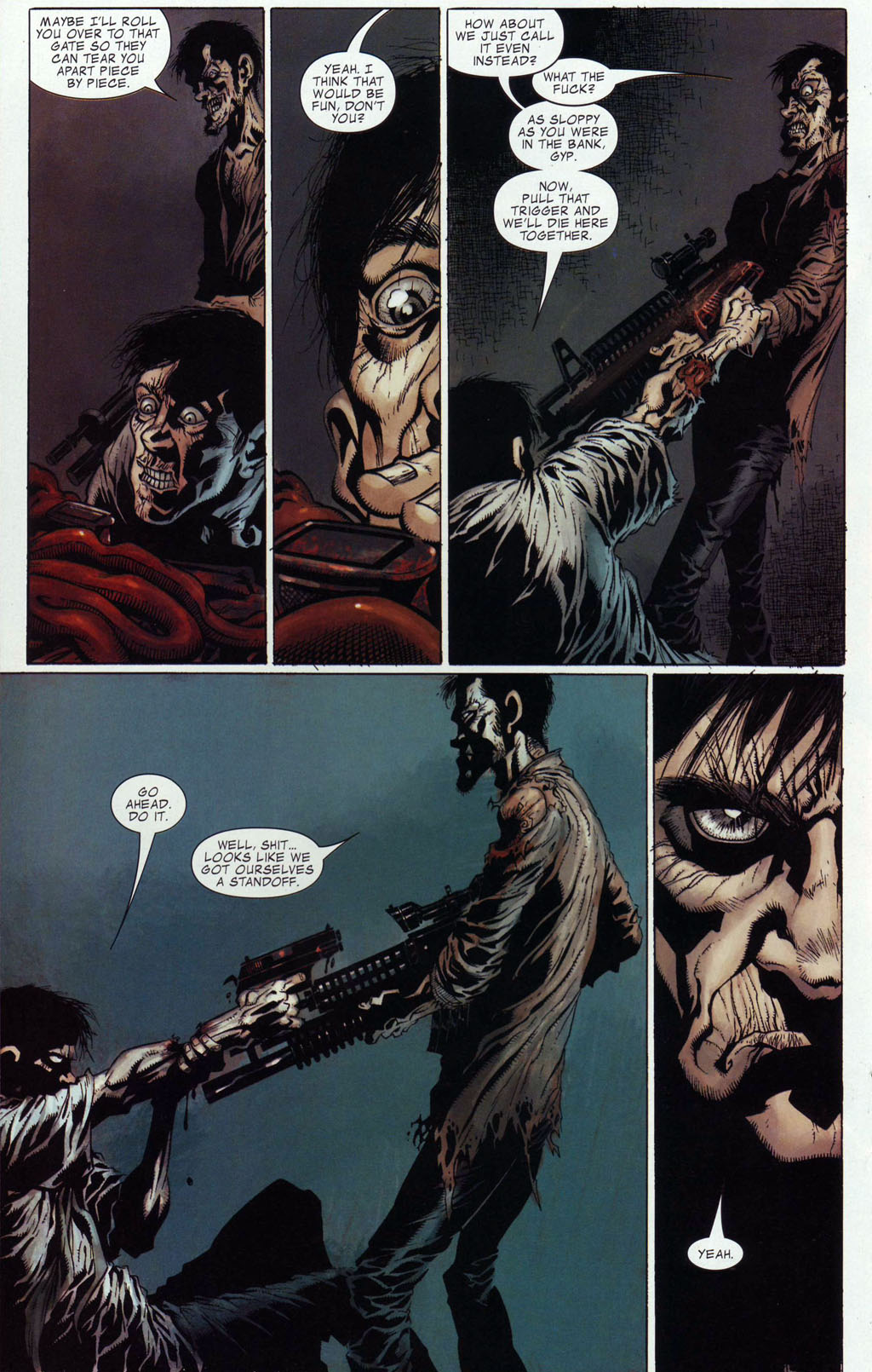 Read online Zombie (2006) comic -  Issue #4 - 16