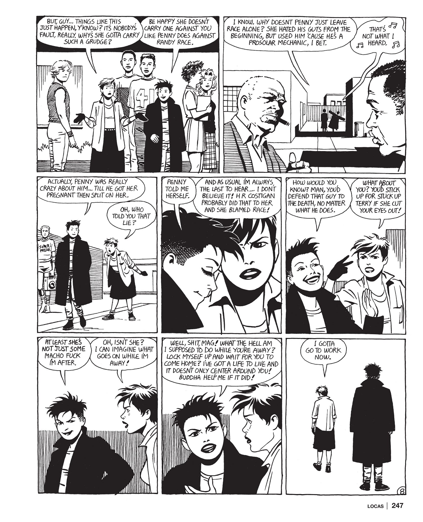 Read online Maggie the Mechanic: The Love & Rockets Library - Locas comic -  Issue # TPB (Part 3) - 58