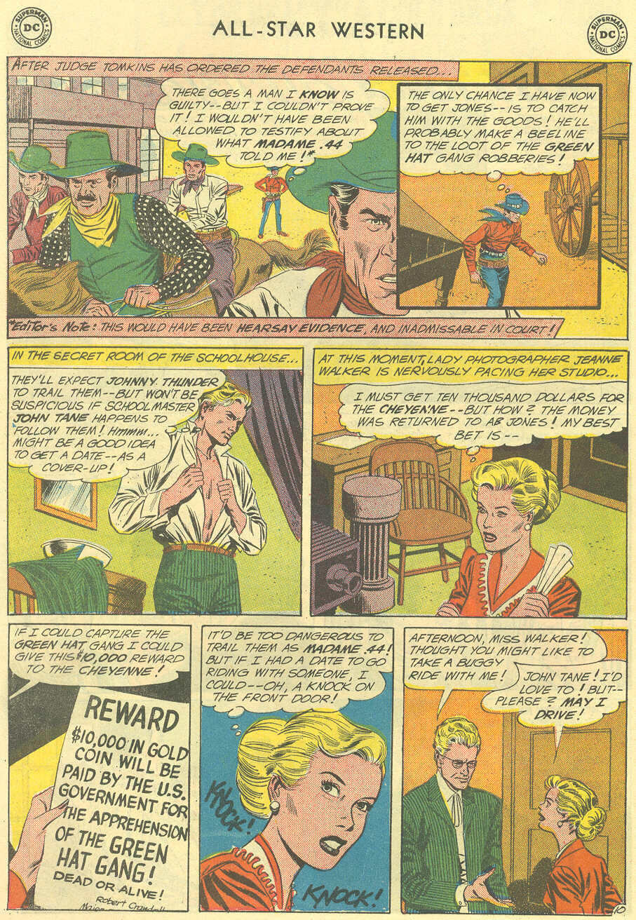 Read online All-Star Western (1951) comic -  Issue #119 - 14