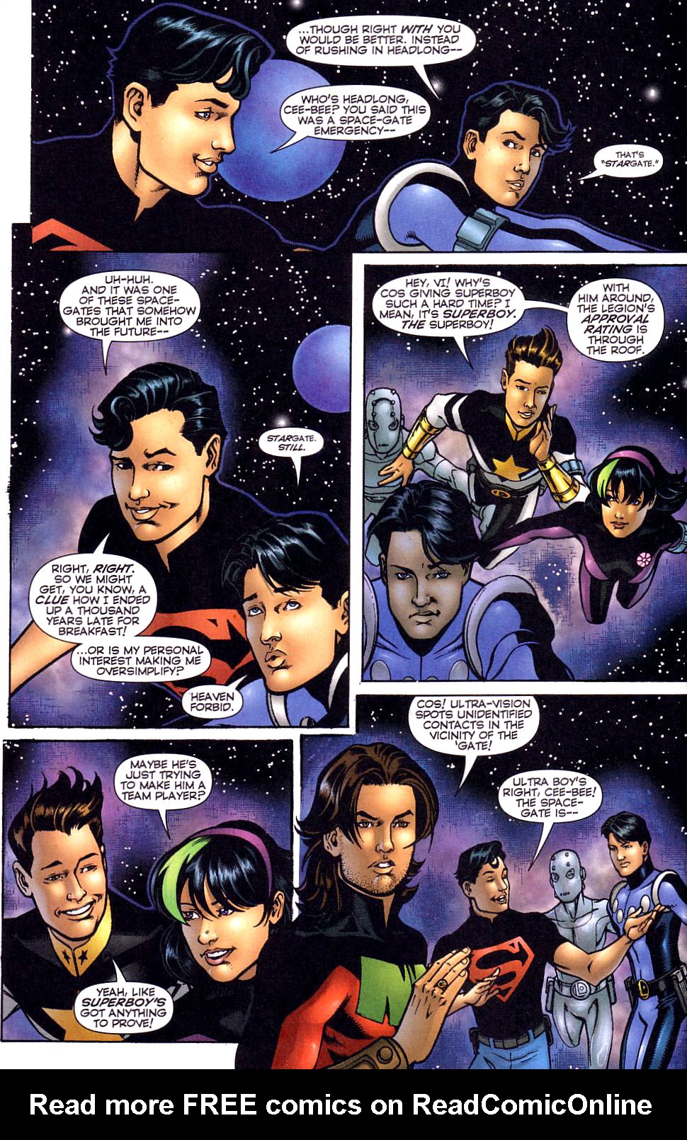 Read online The Legion comic -  Issue #26 - 6