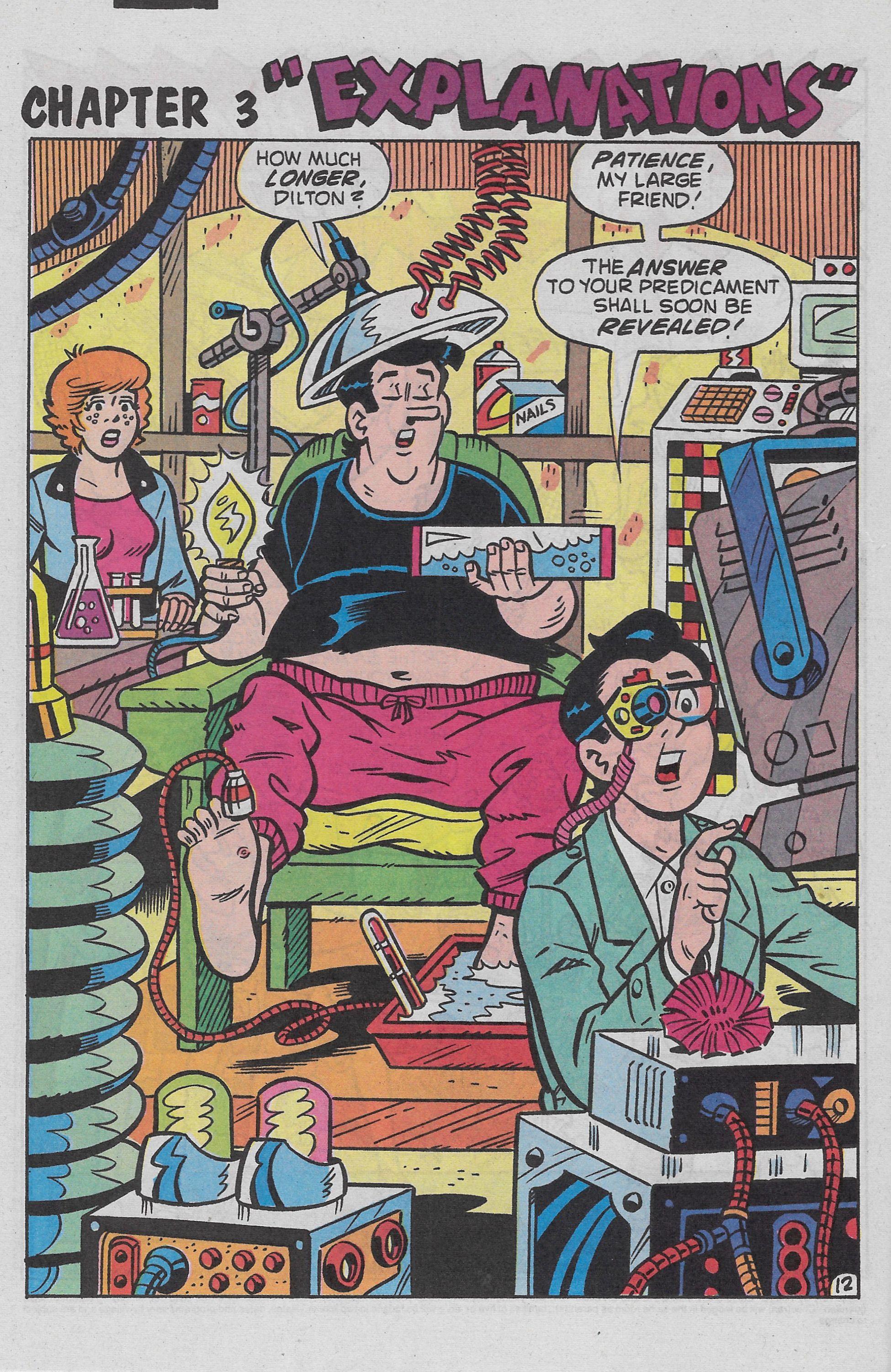 Read online Jughead (1987) comic -  Issue #38 - 20