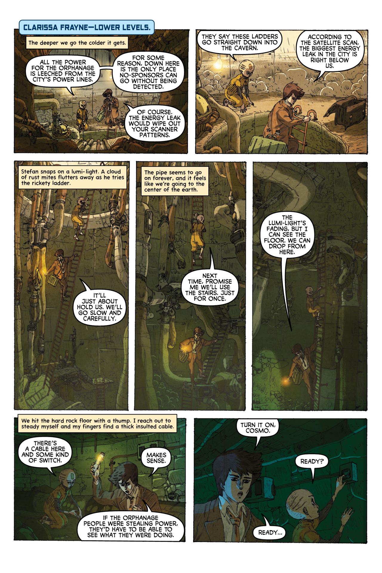 Read online The Supernaturalist comic -  Issue # TPB - 78