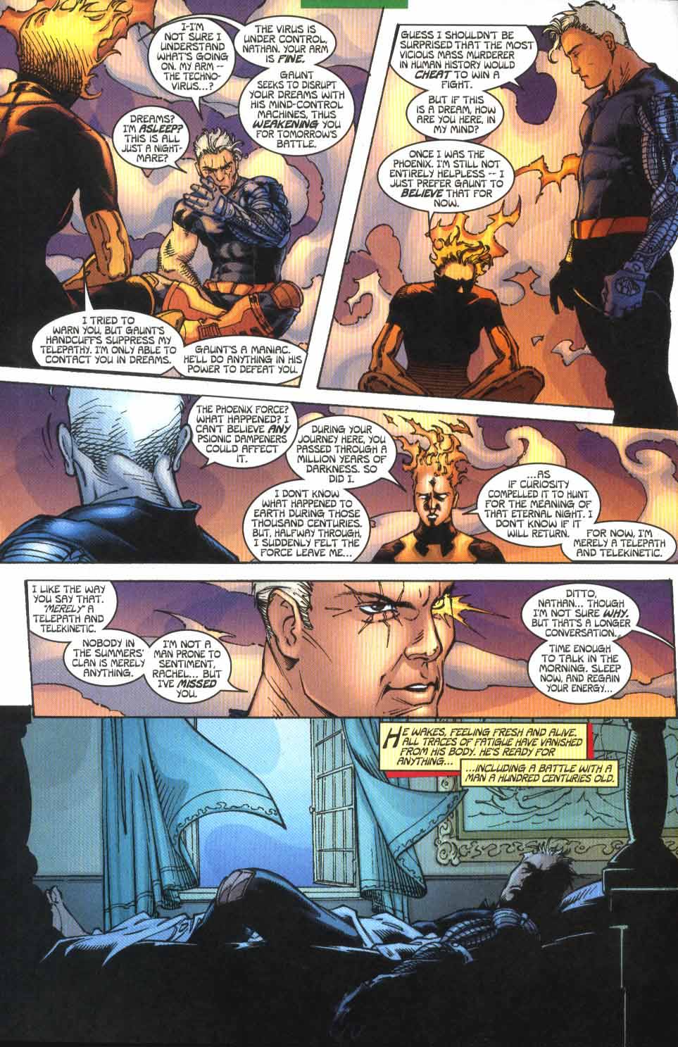 Read online Cable (1993) comic -  Issue #86 - 5