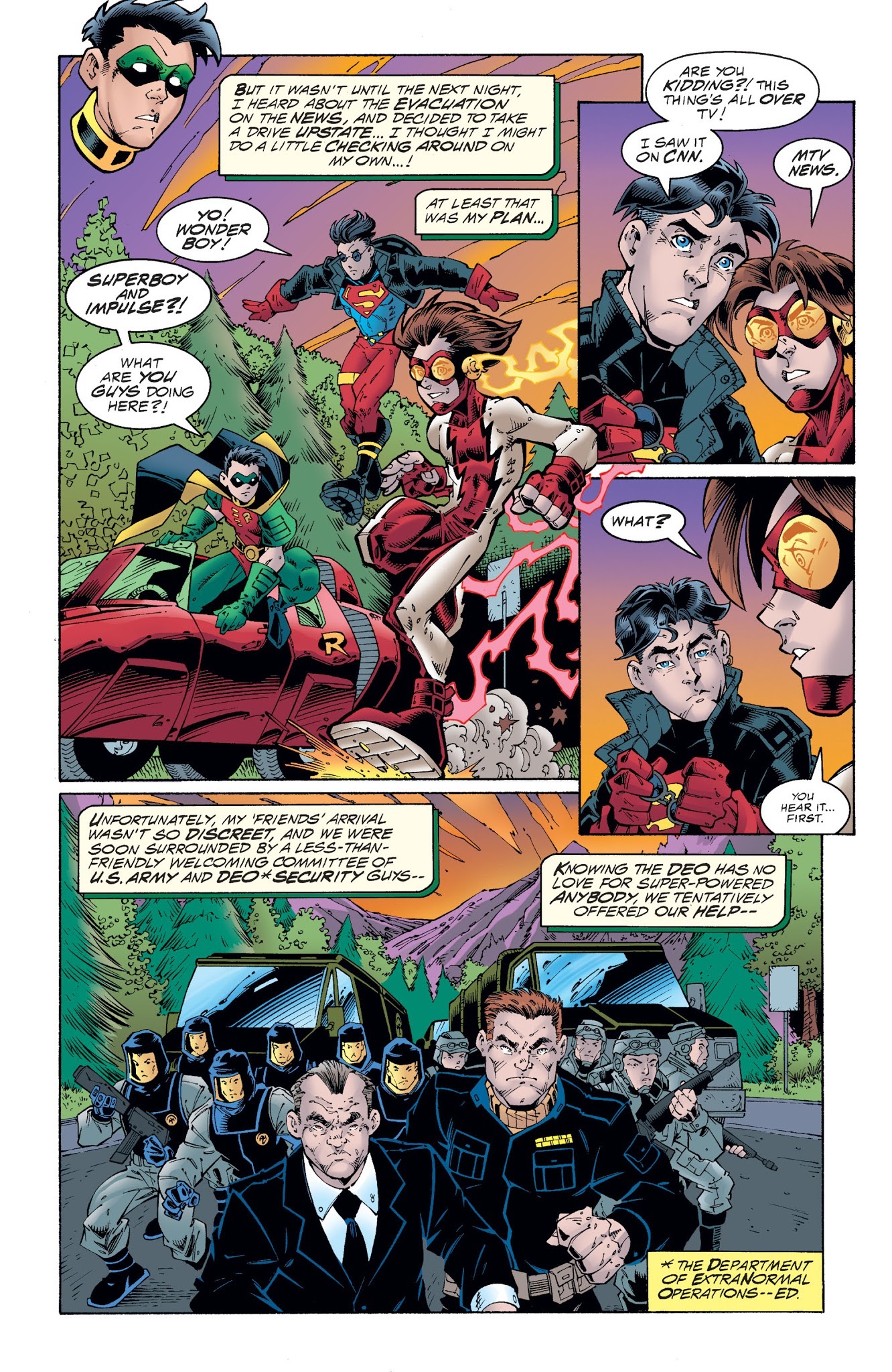 Read online Young Justice (1998) comic -  Issue # _TPB Book 1 (Part 2) - 8